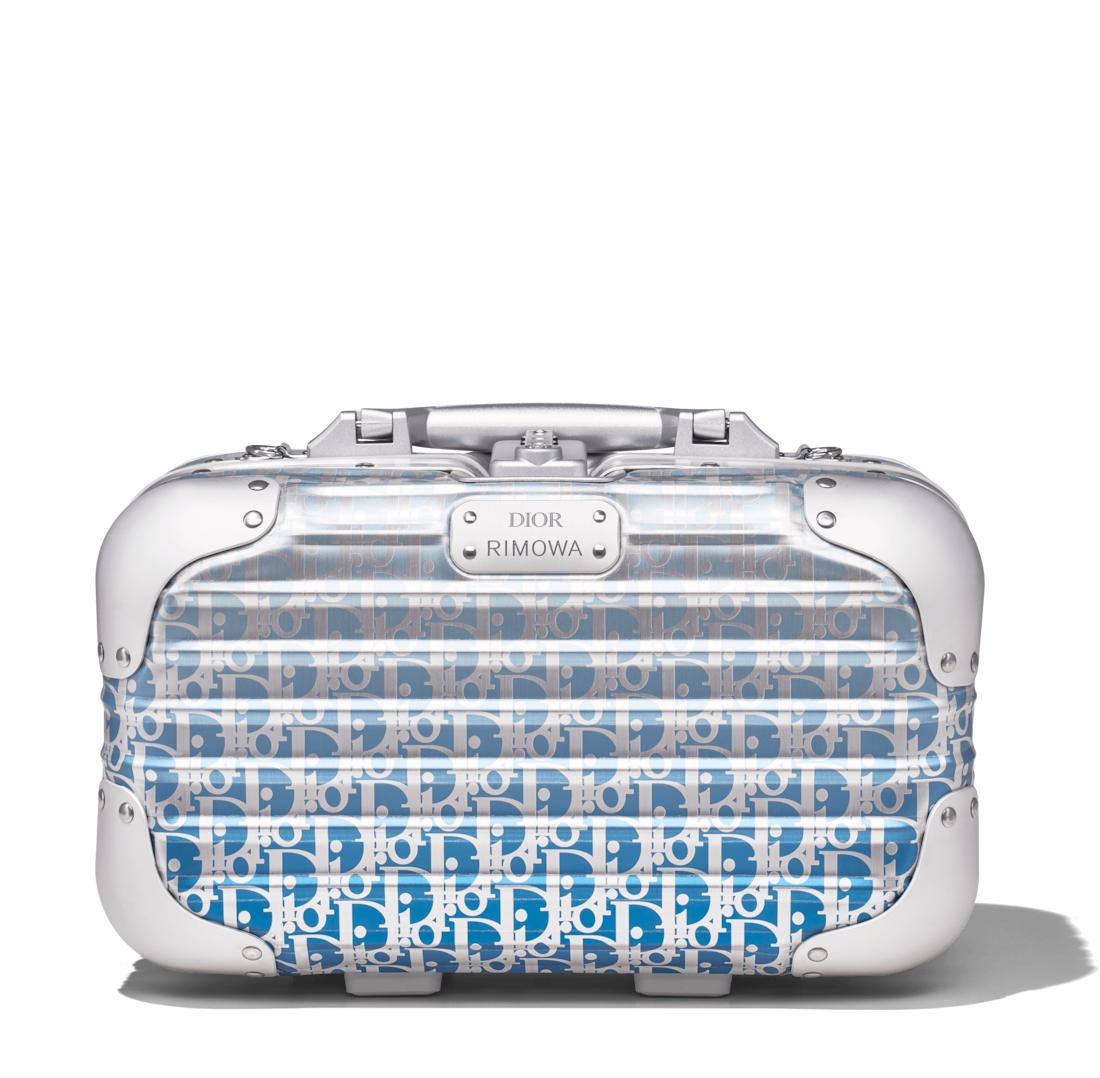 dior and rimowa hand case
