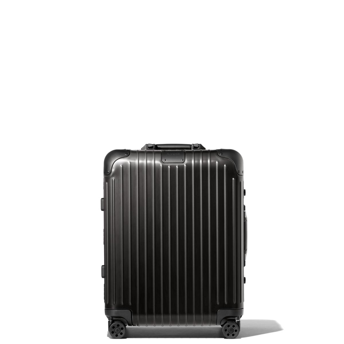 RIMOWA Original Cabin Plus Suitcase in Black Lyst