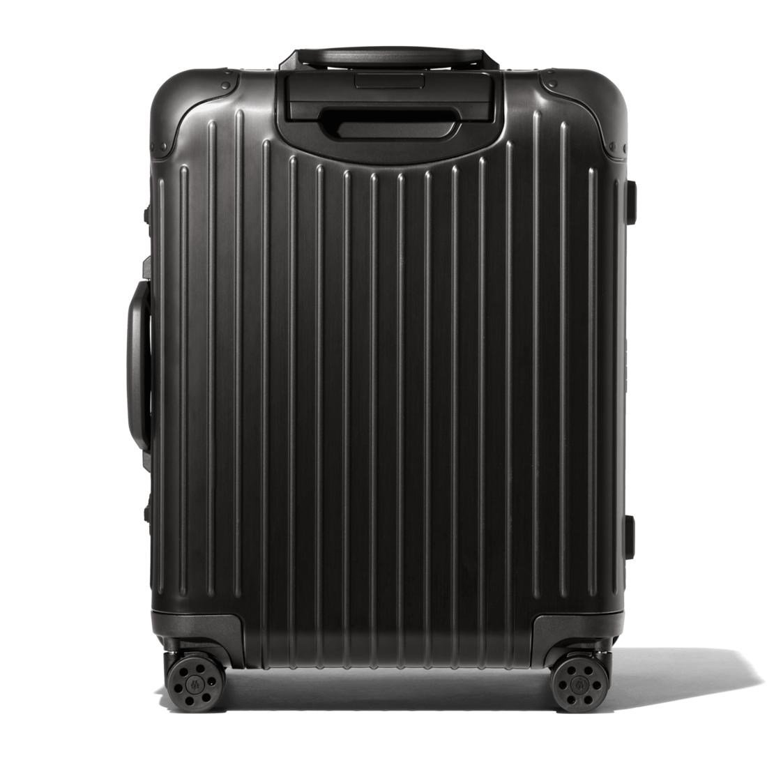 RIMOWA Original Cabin Plus Suitcase in Black for Men - Lyst