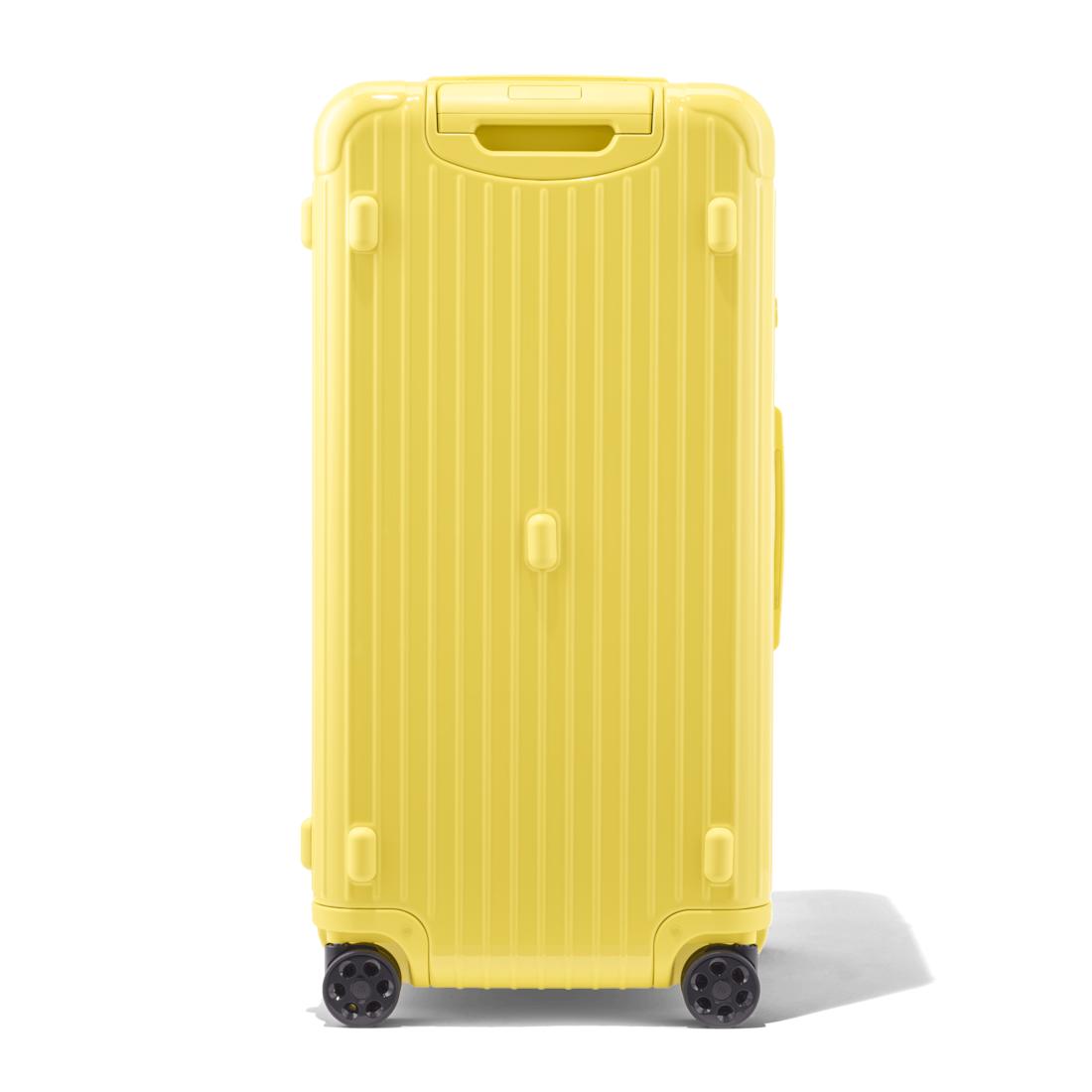 RIMOWA Essential Trunk Plus Suitcase in Saffron_gloss (Yellow) for Men |  Lyst
