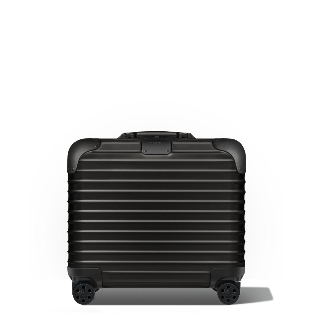 RIMOWA レディース ブラック (リモワ) オリジナル コンパクト スーツ 