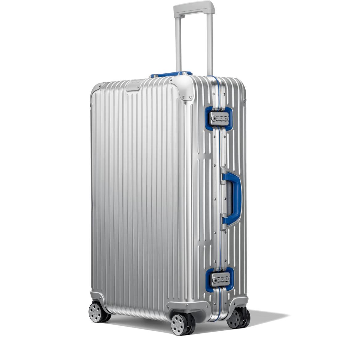 Original Cabin Twist Suitcase in Silver & Black