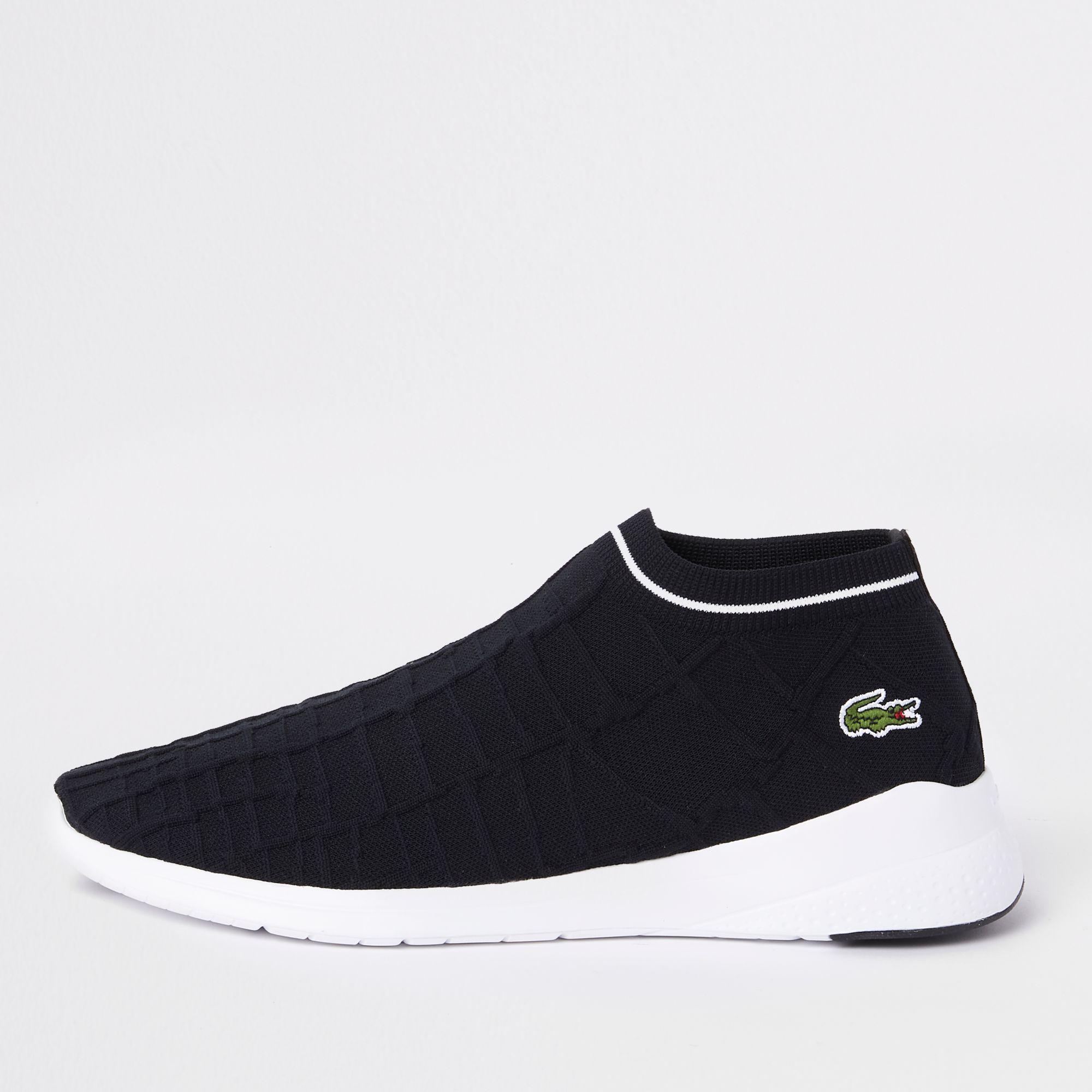 lacoste sock trainers