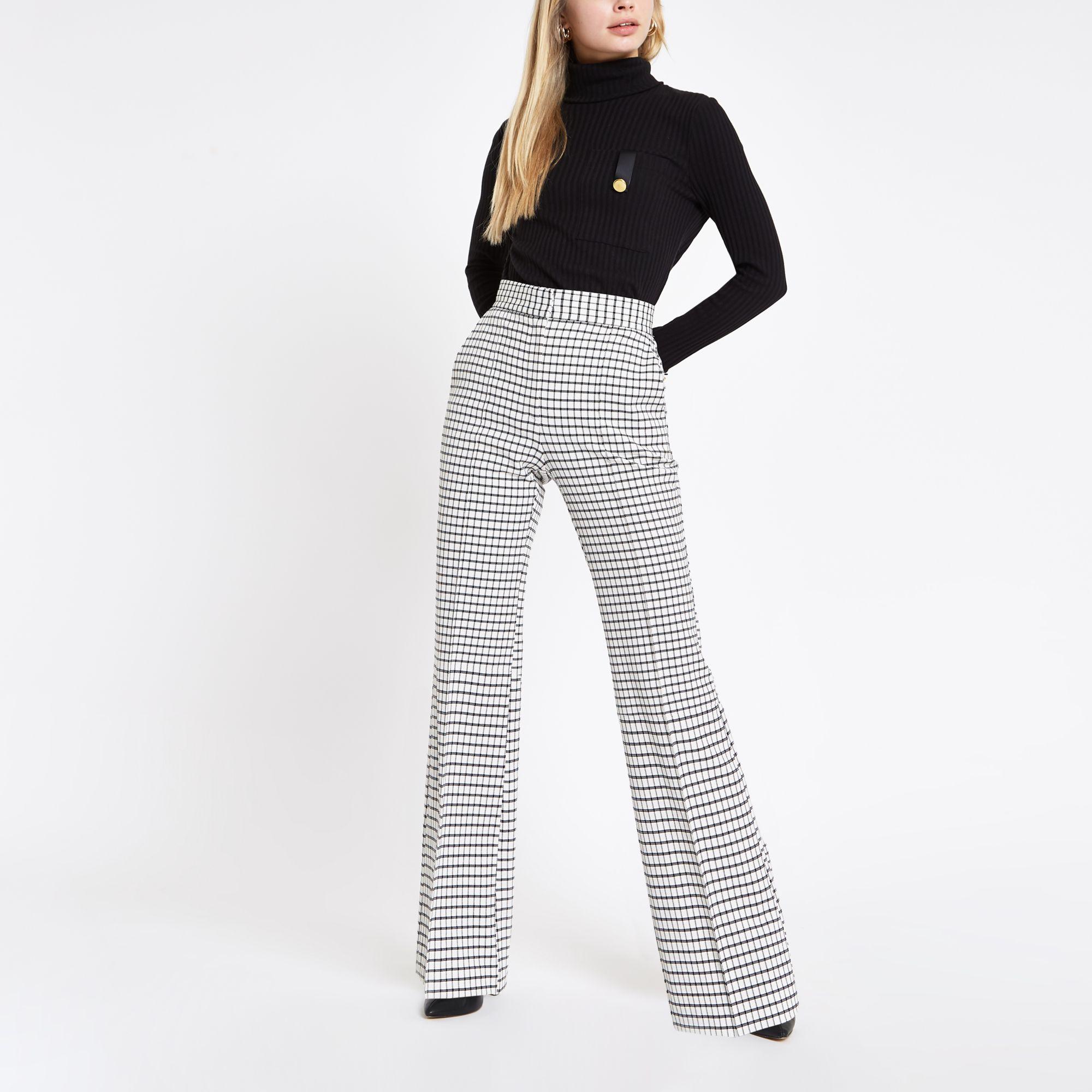 river island flared pants