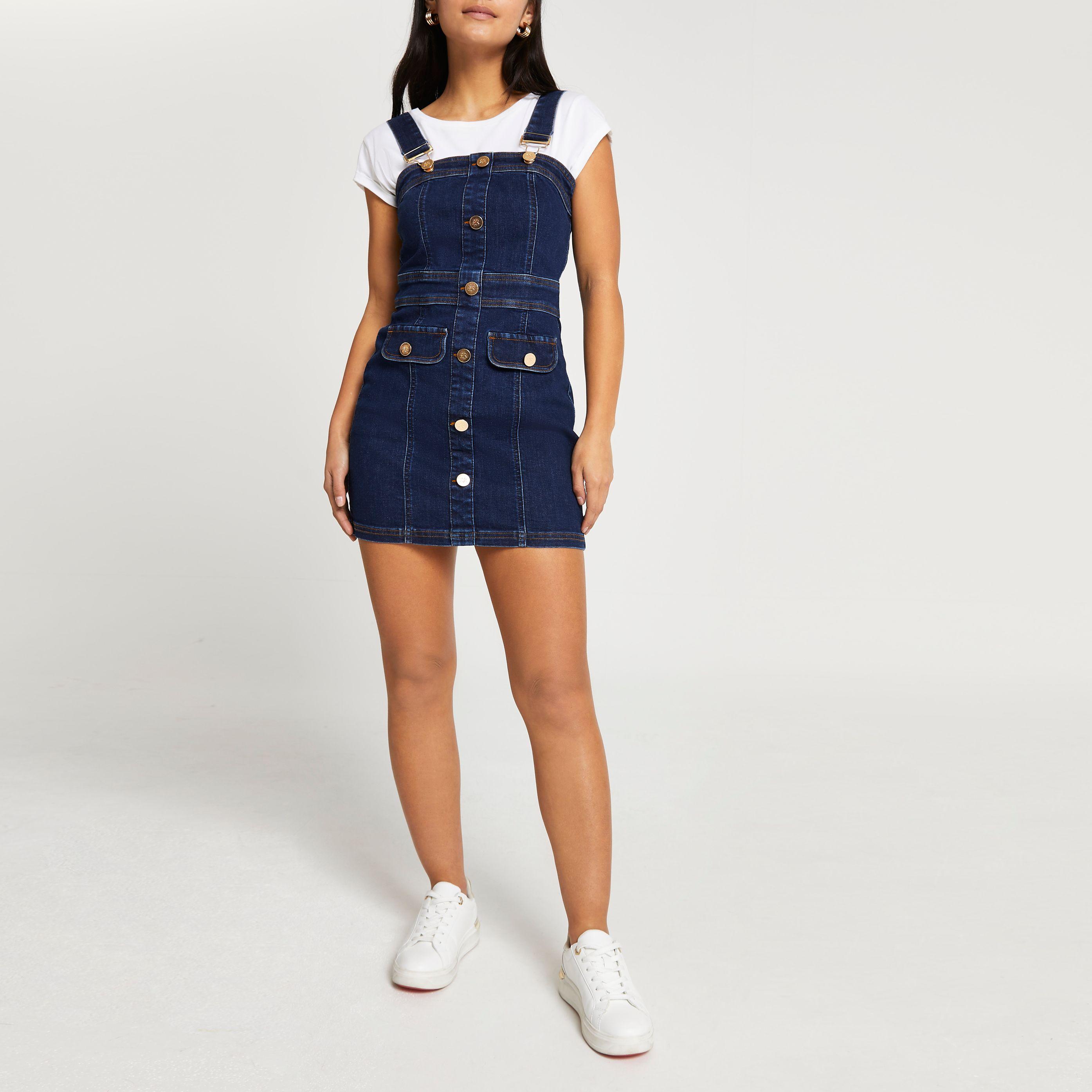 river island dungaree dress Cinosural International School