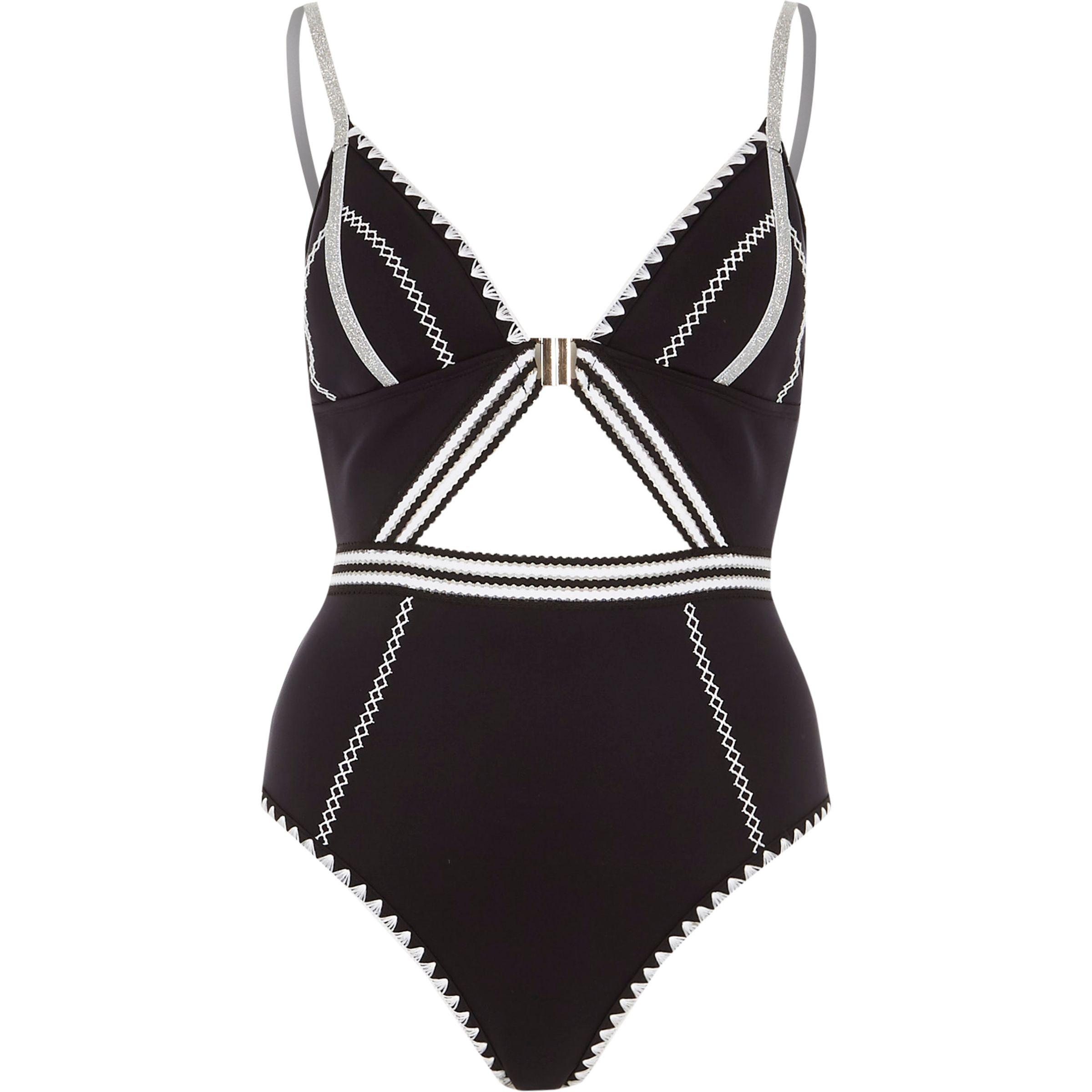 river island one piece swimsuit