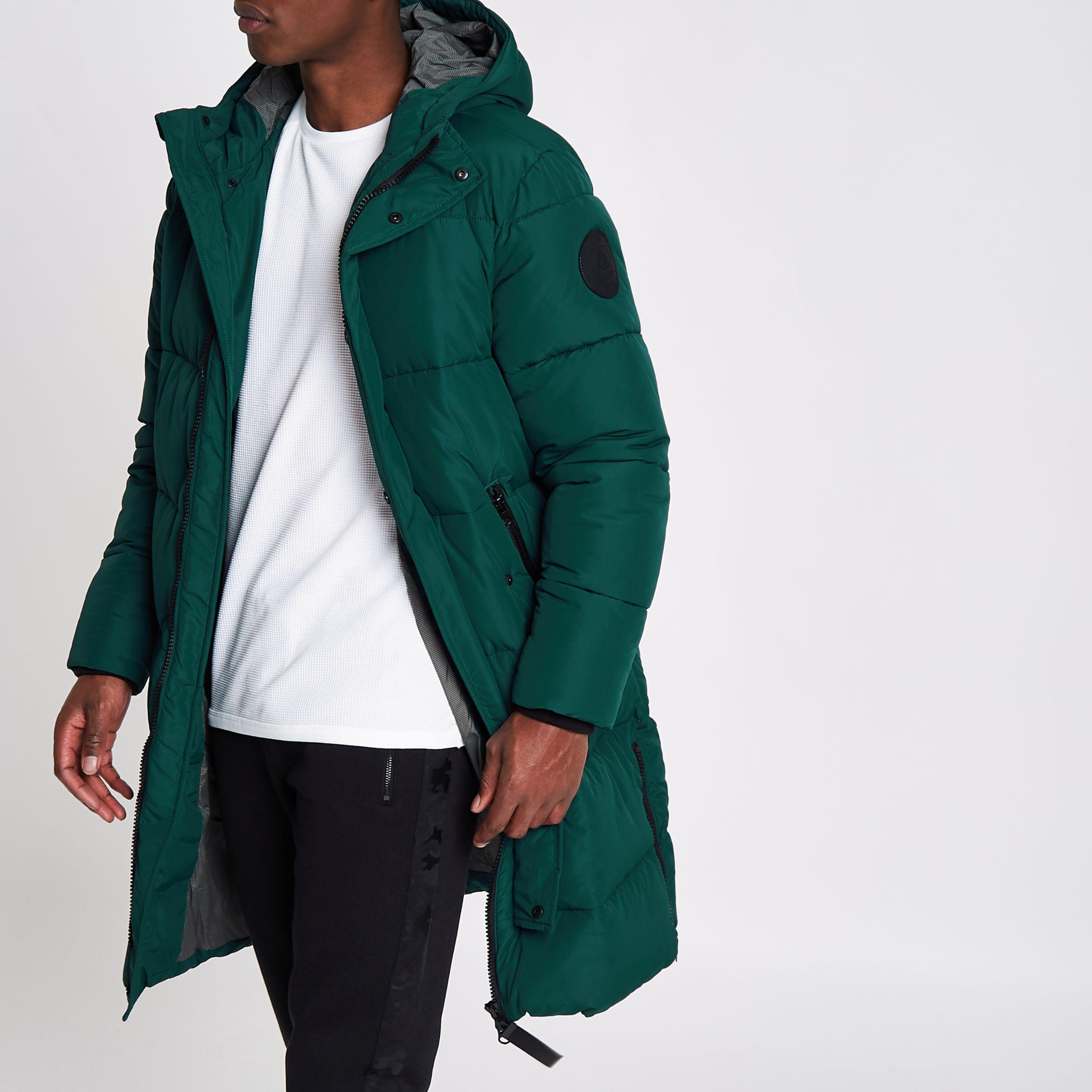 river island puffer