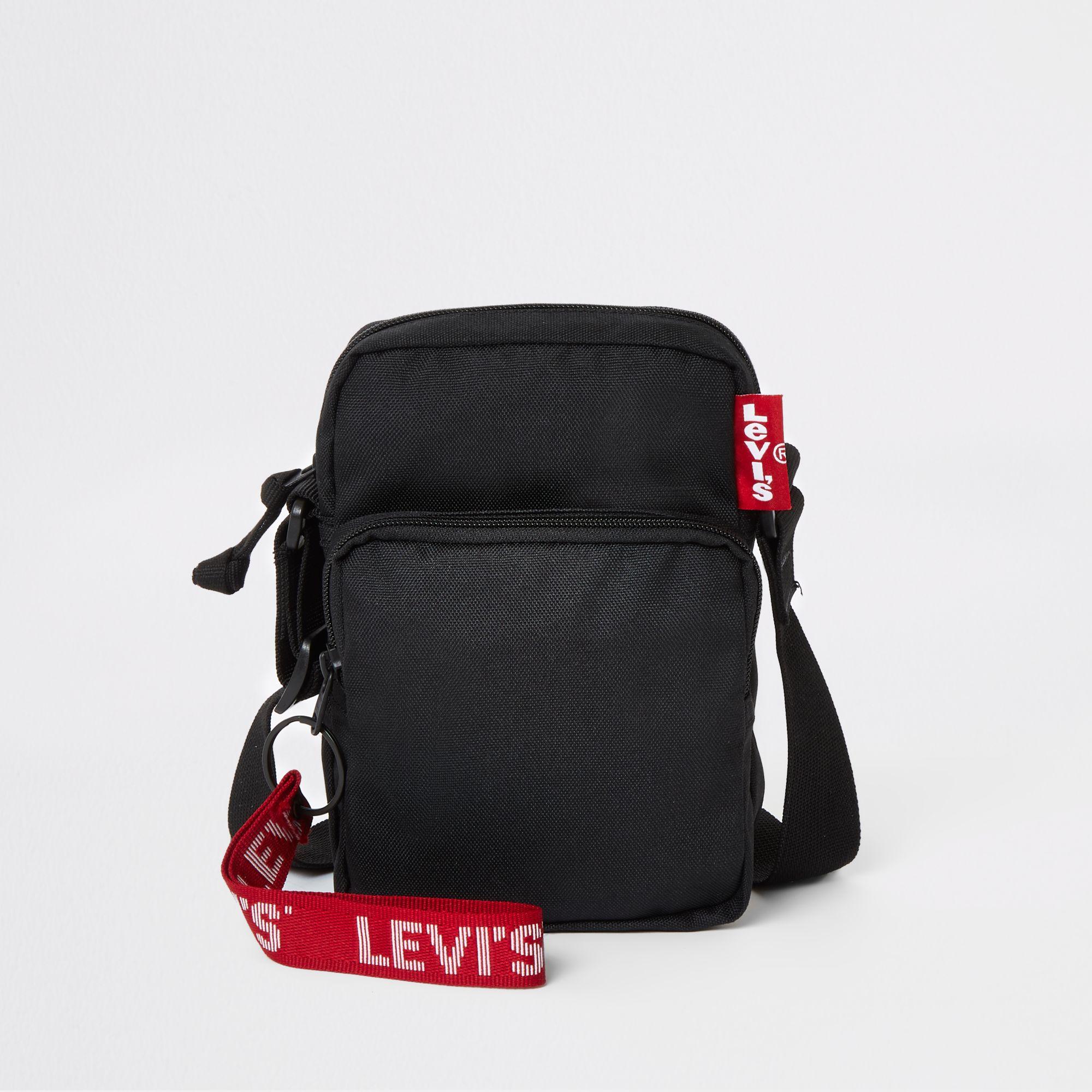 Levi's Levi's Black Cross Body Bag for Men - Lyst