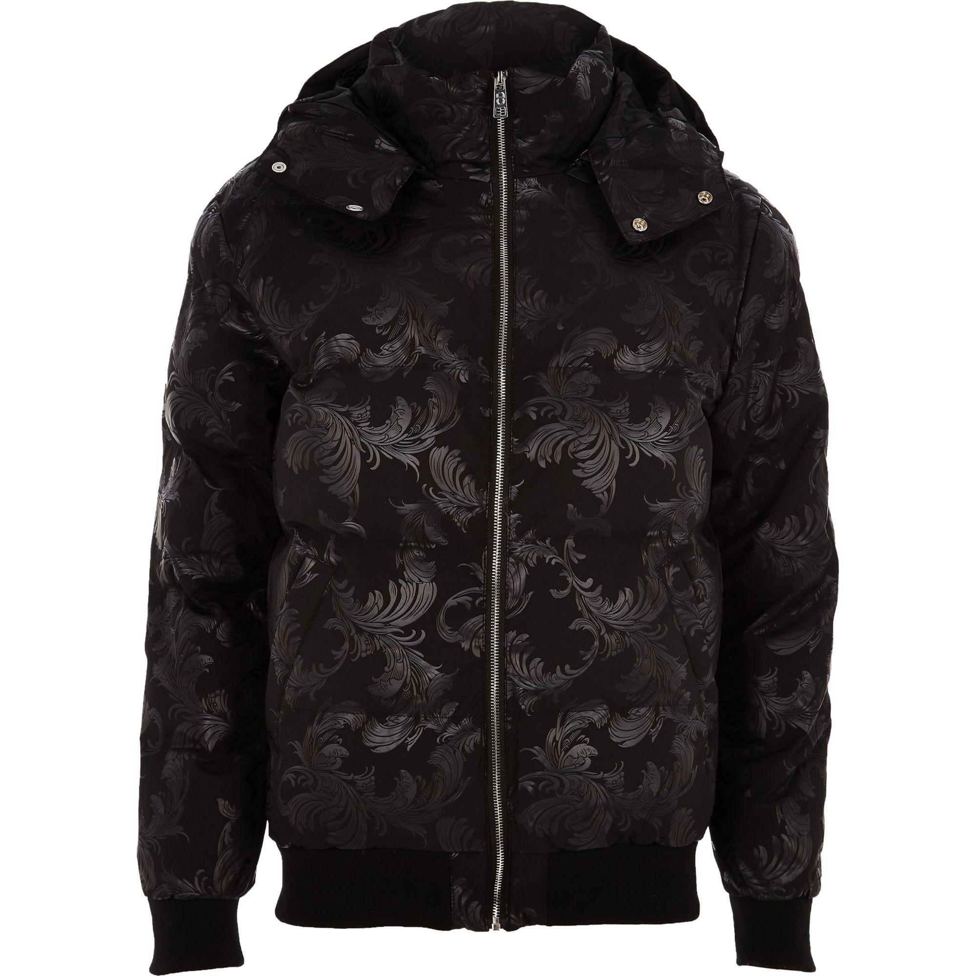 criminal damage puffer jacket