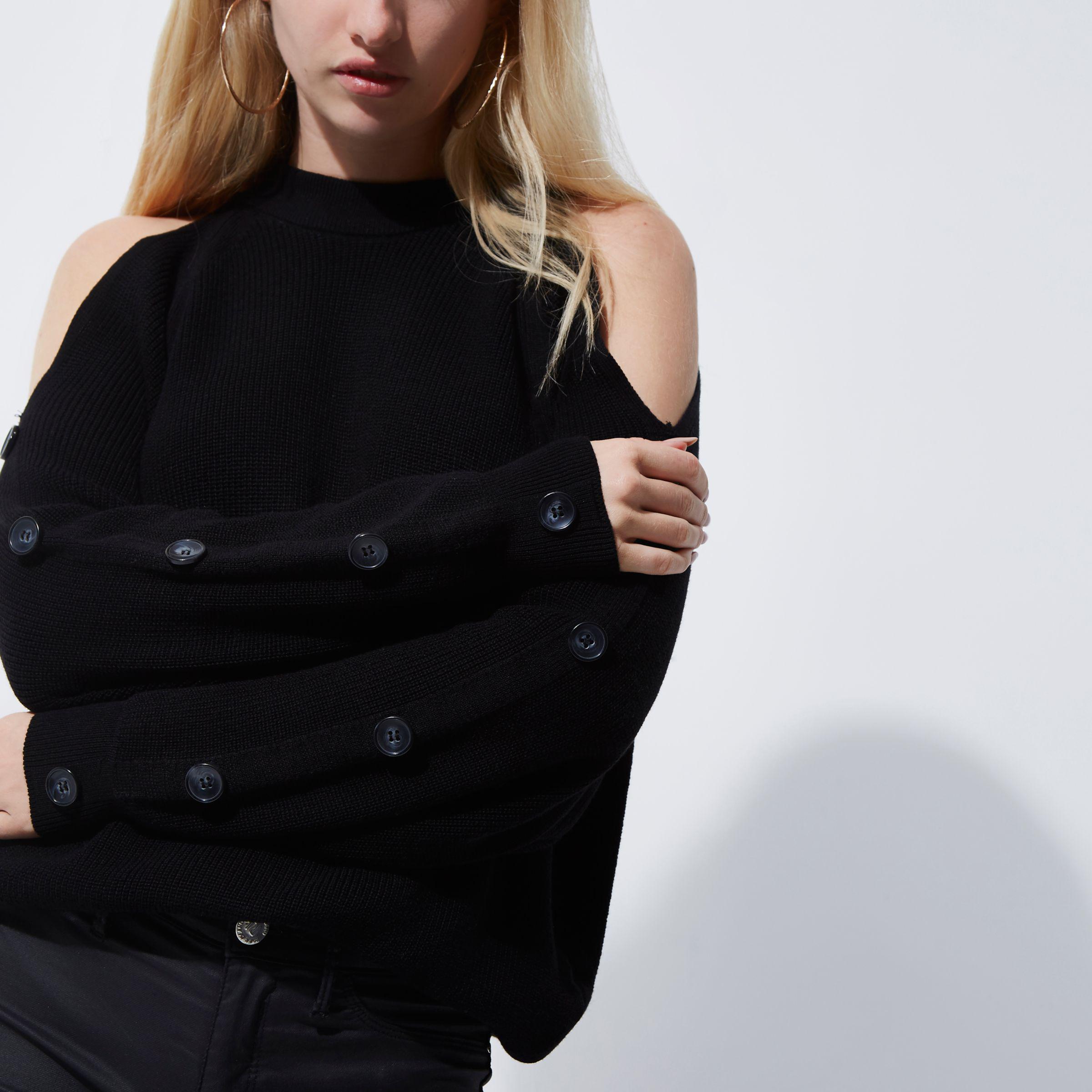 Off The Shoulder Jumper River Island 