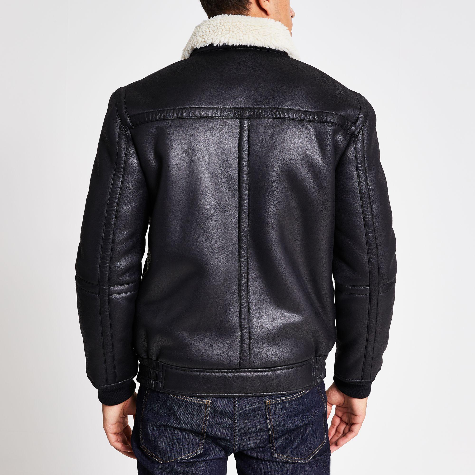 river island flight jacket