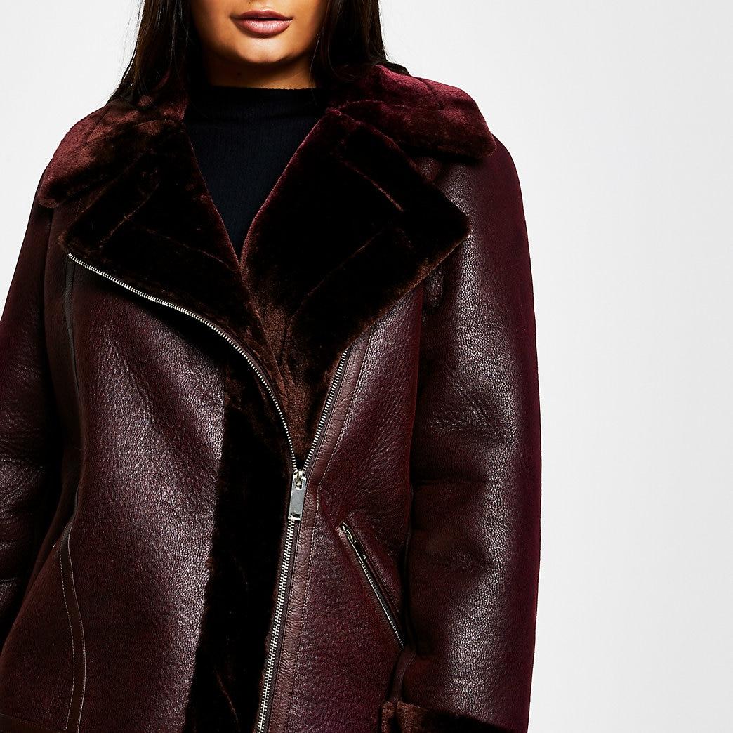 aviator coat plus size