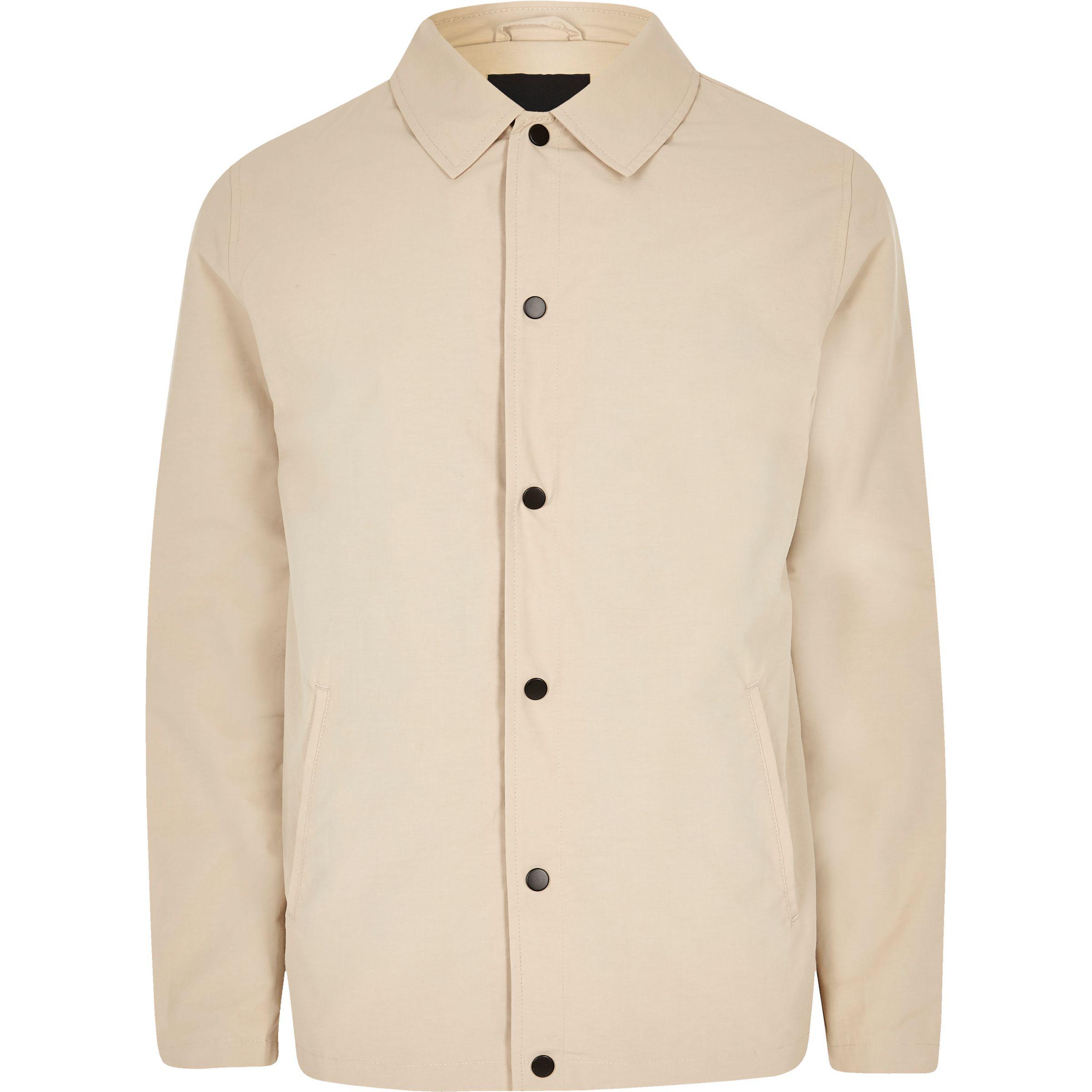 river island coach jacket