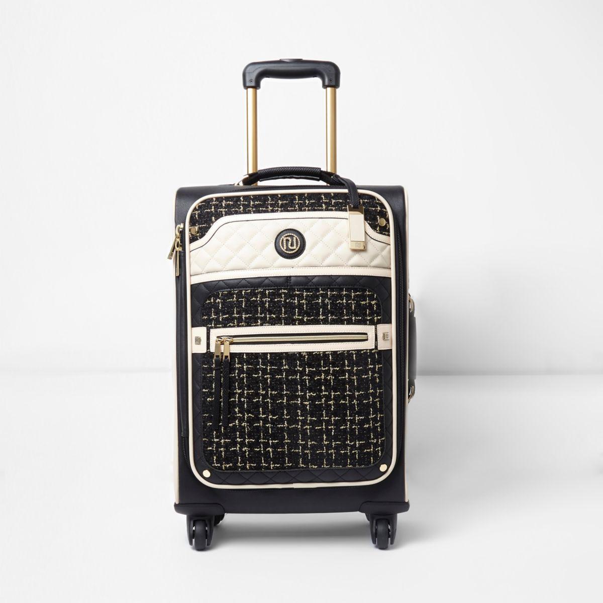 river island tweed bag