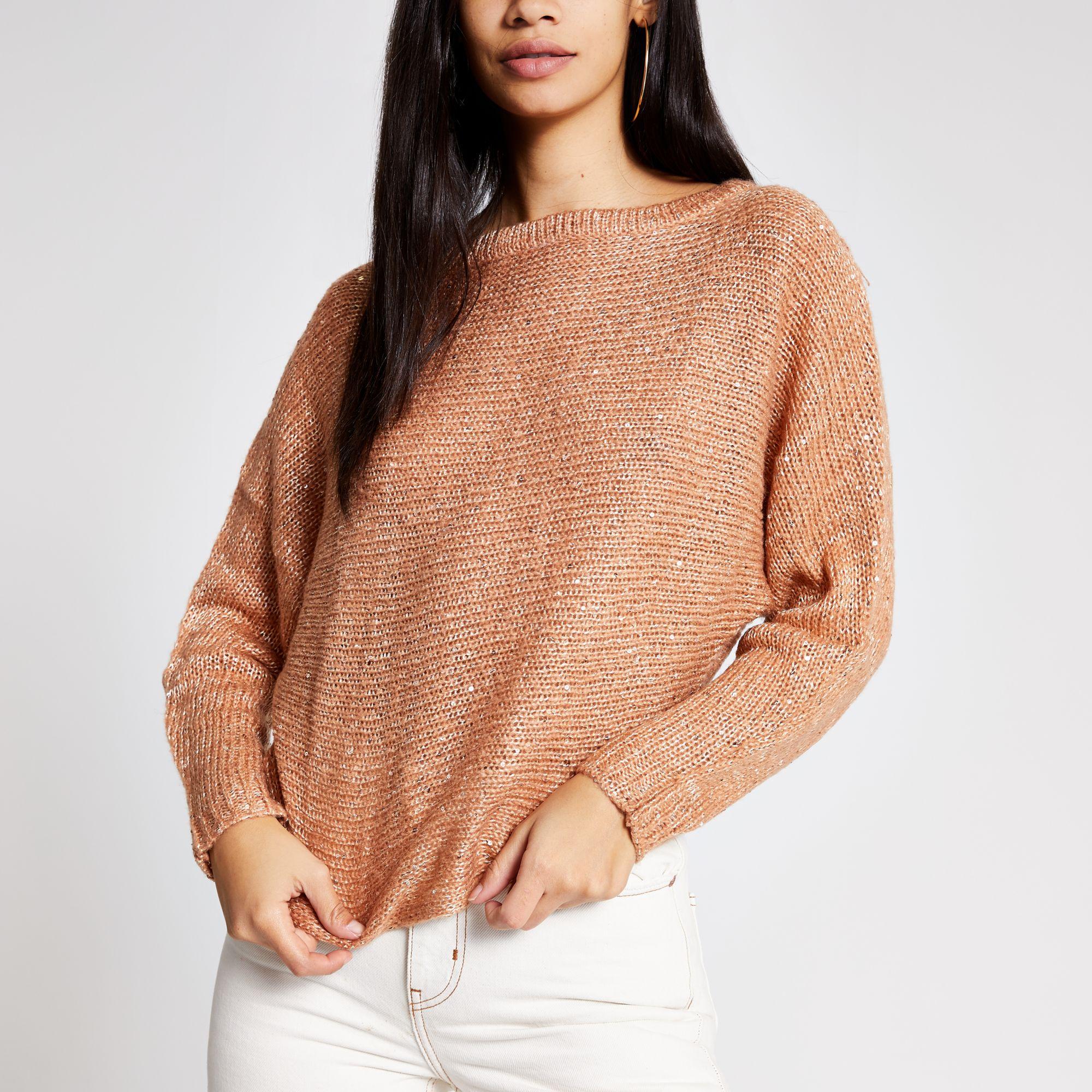 river island jumpers womens sale
