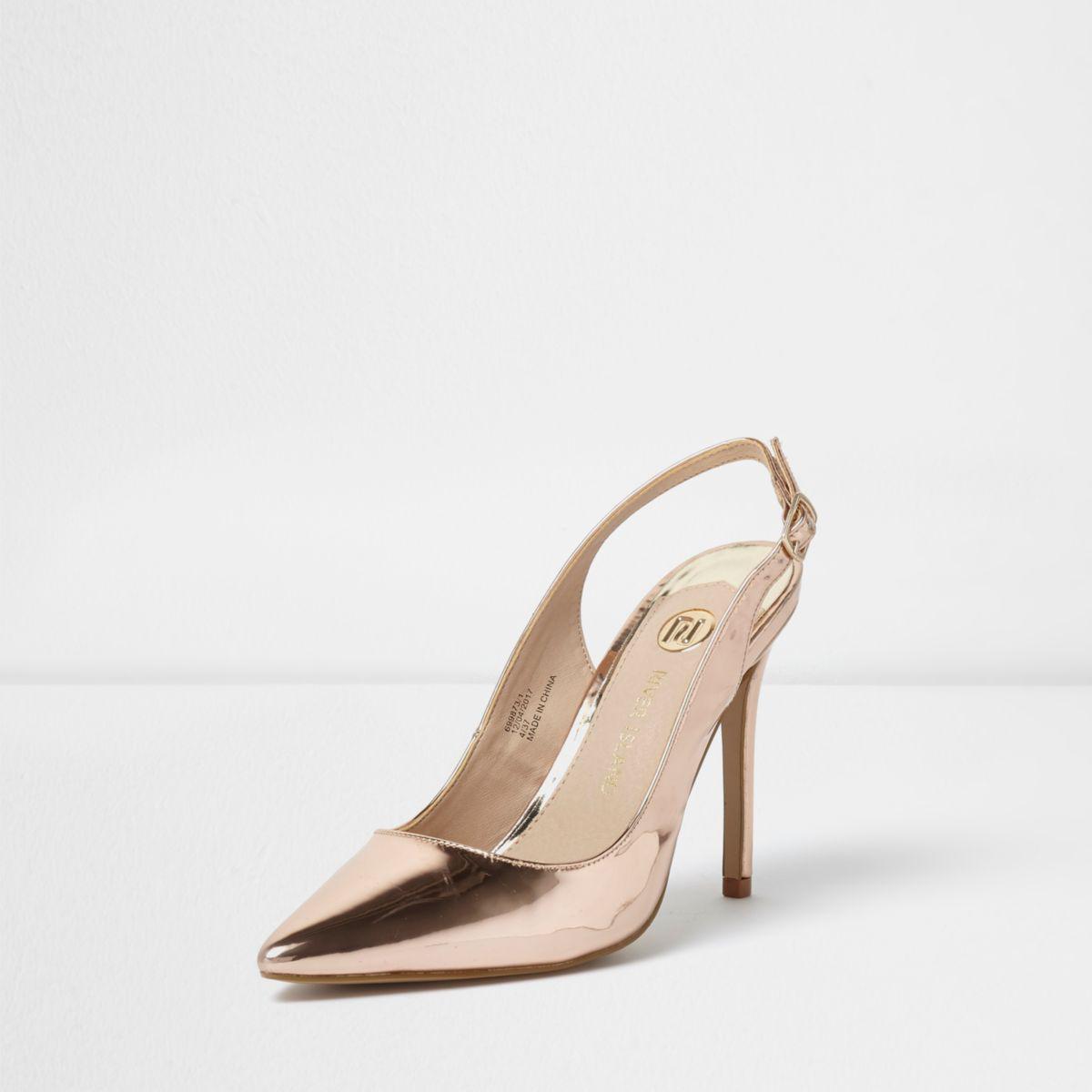 River Island's £33 slingback heels are a perfect dupe for Chanel's