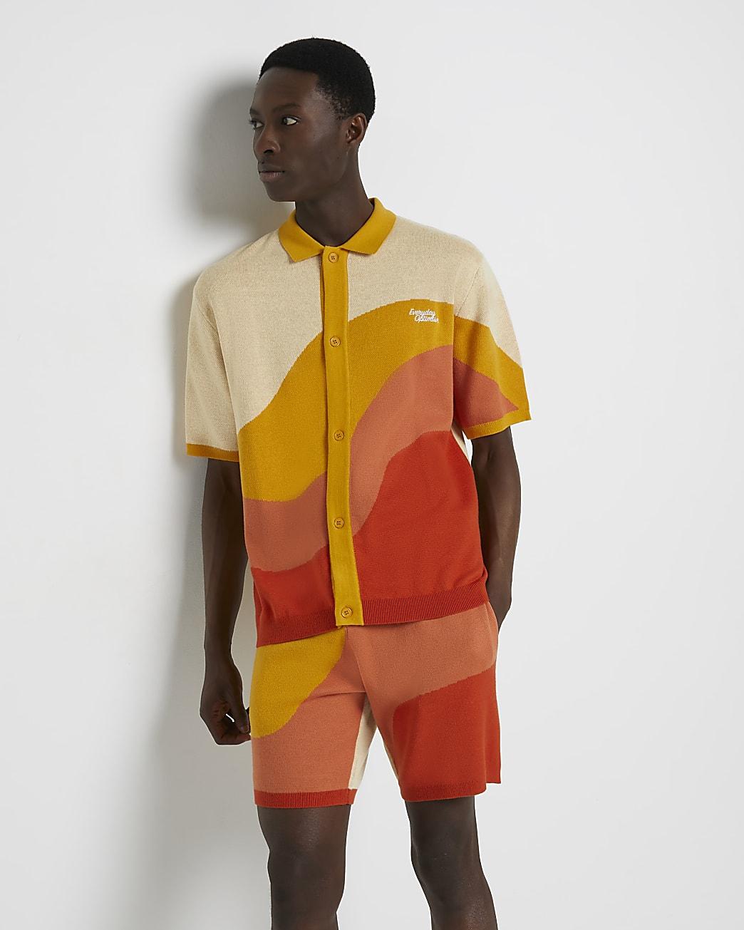 River island sale knitted polo