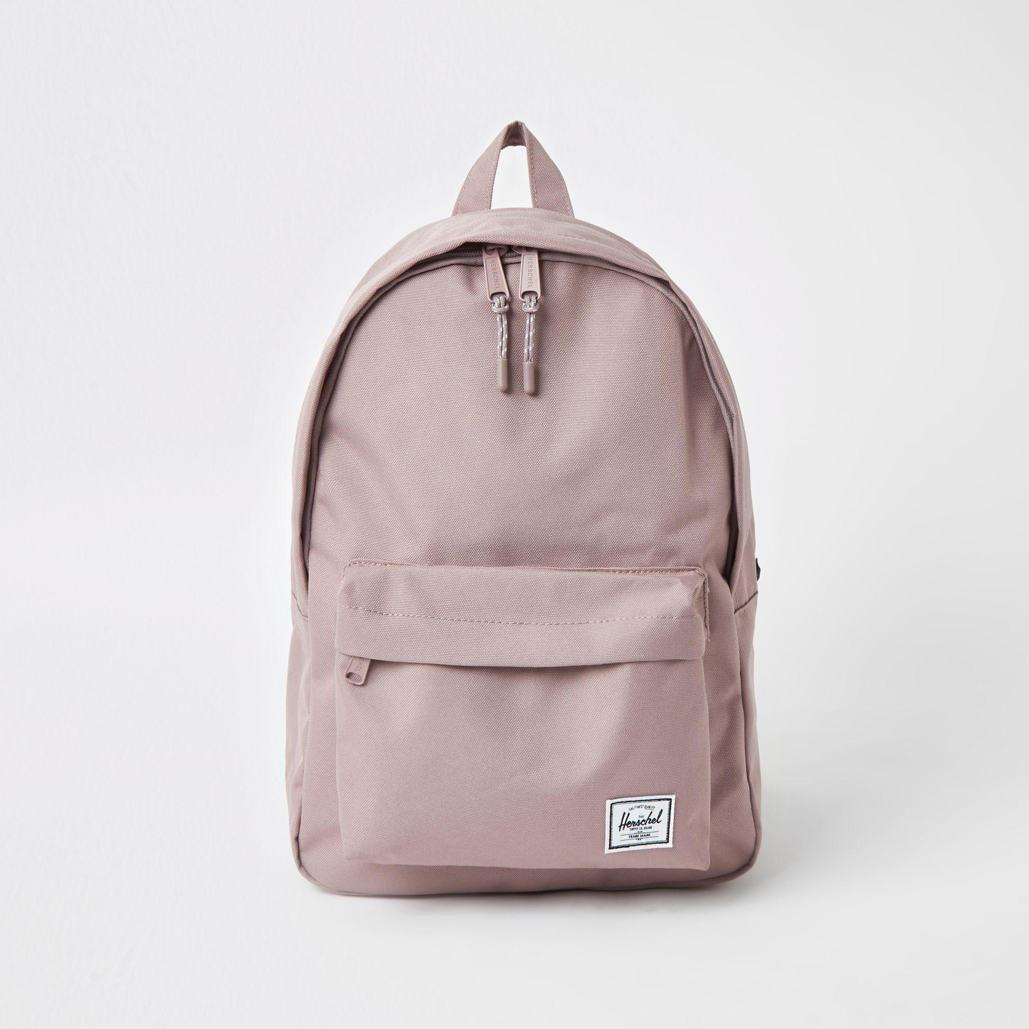 herschel classic backpack pink