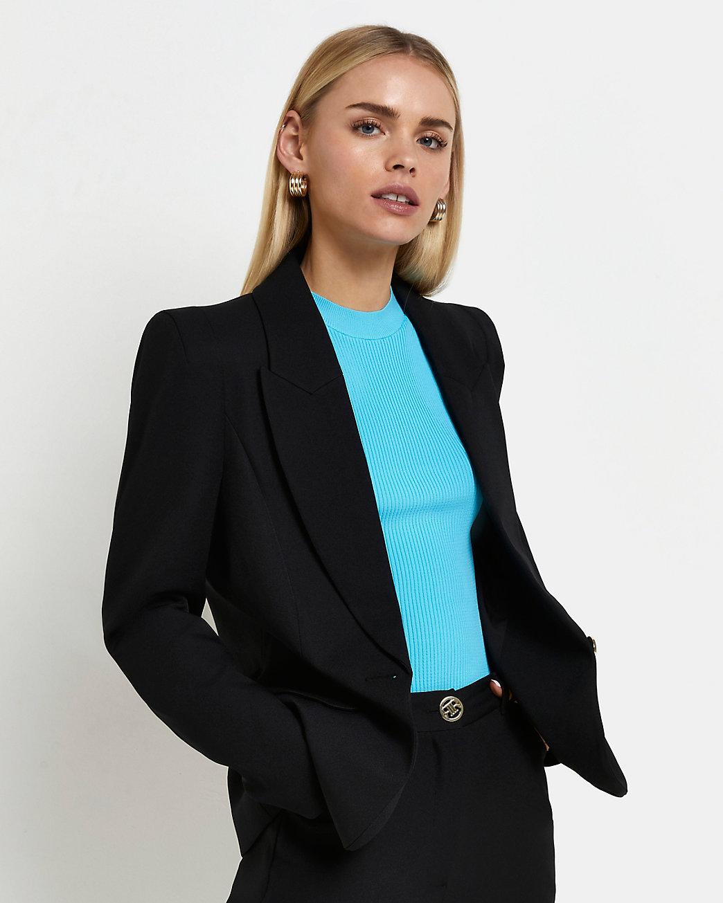 petite tailored blazer