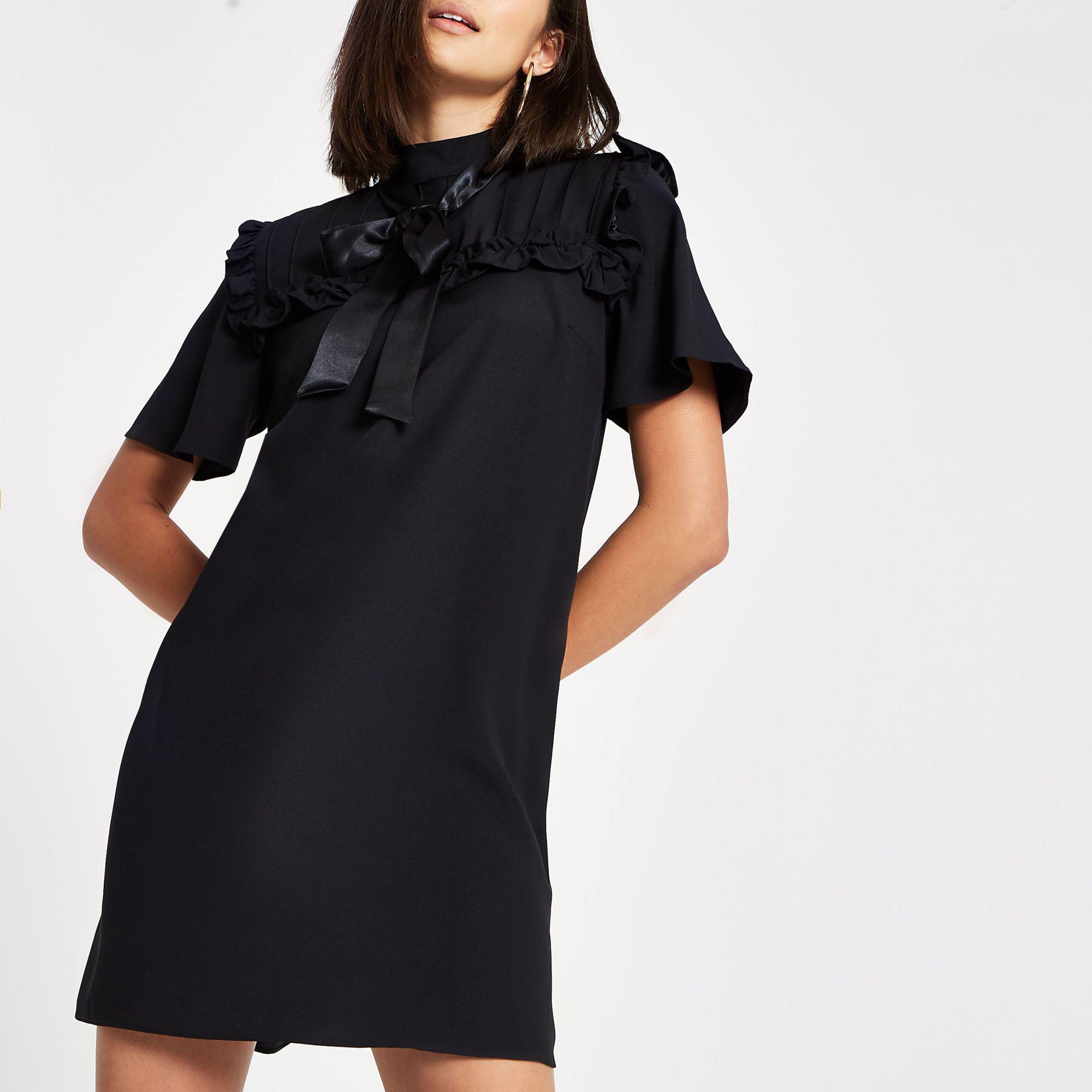 river island swing dress