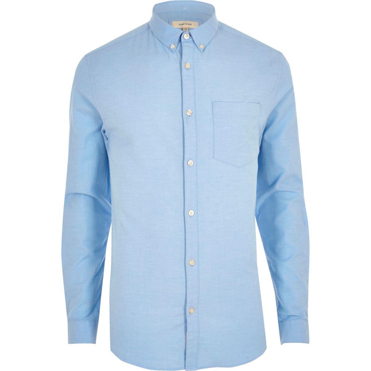 Blue oxford shirt
