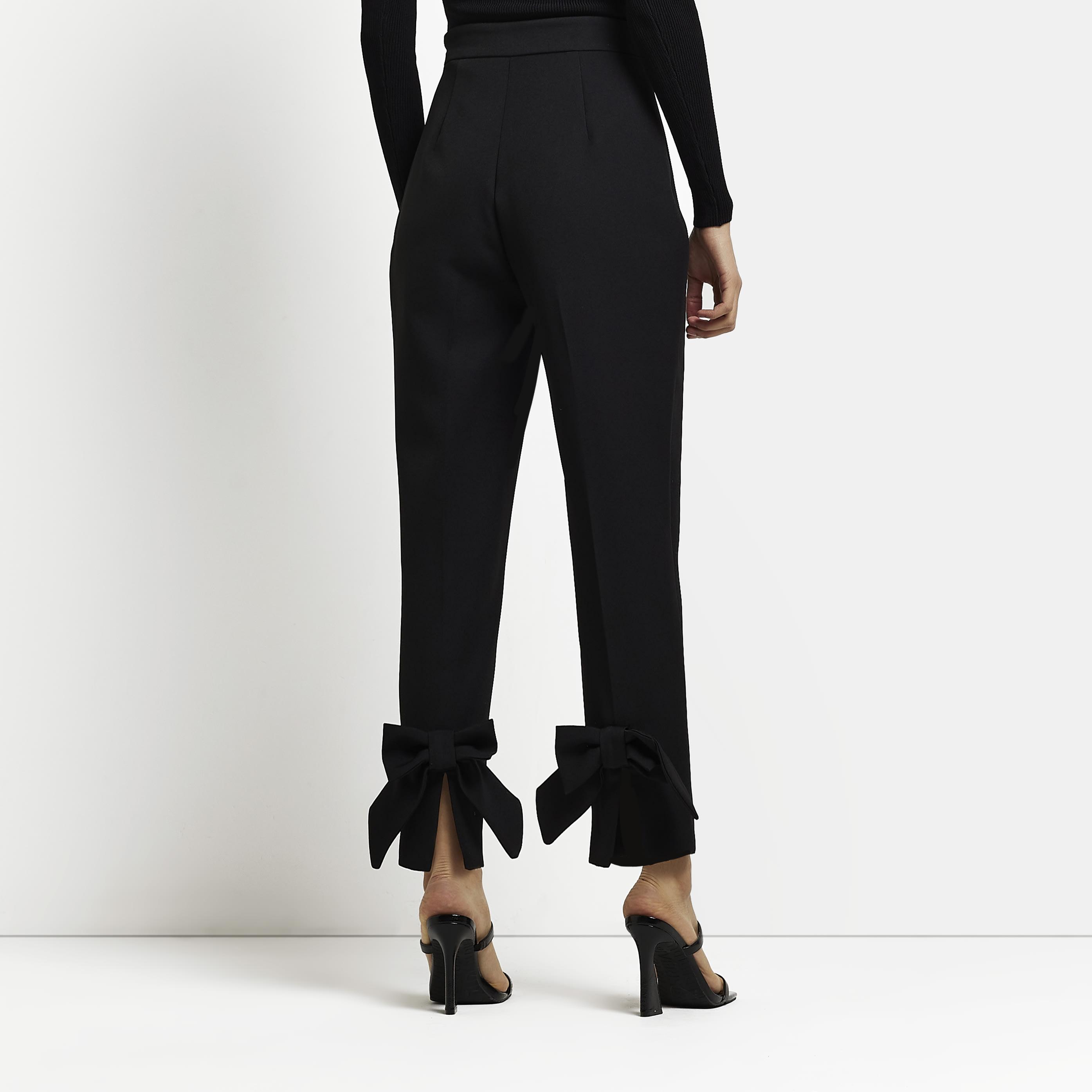Bow Trousers - Buy Bow Trousers online in India