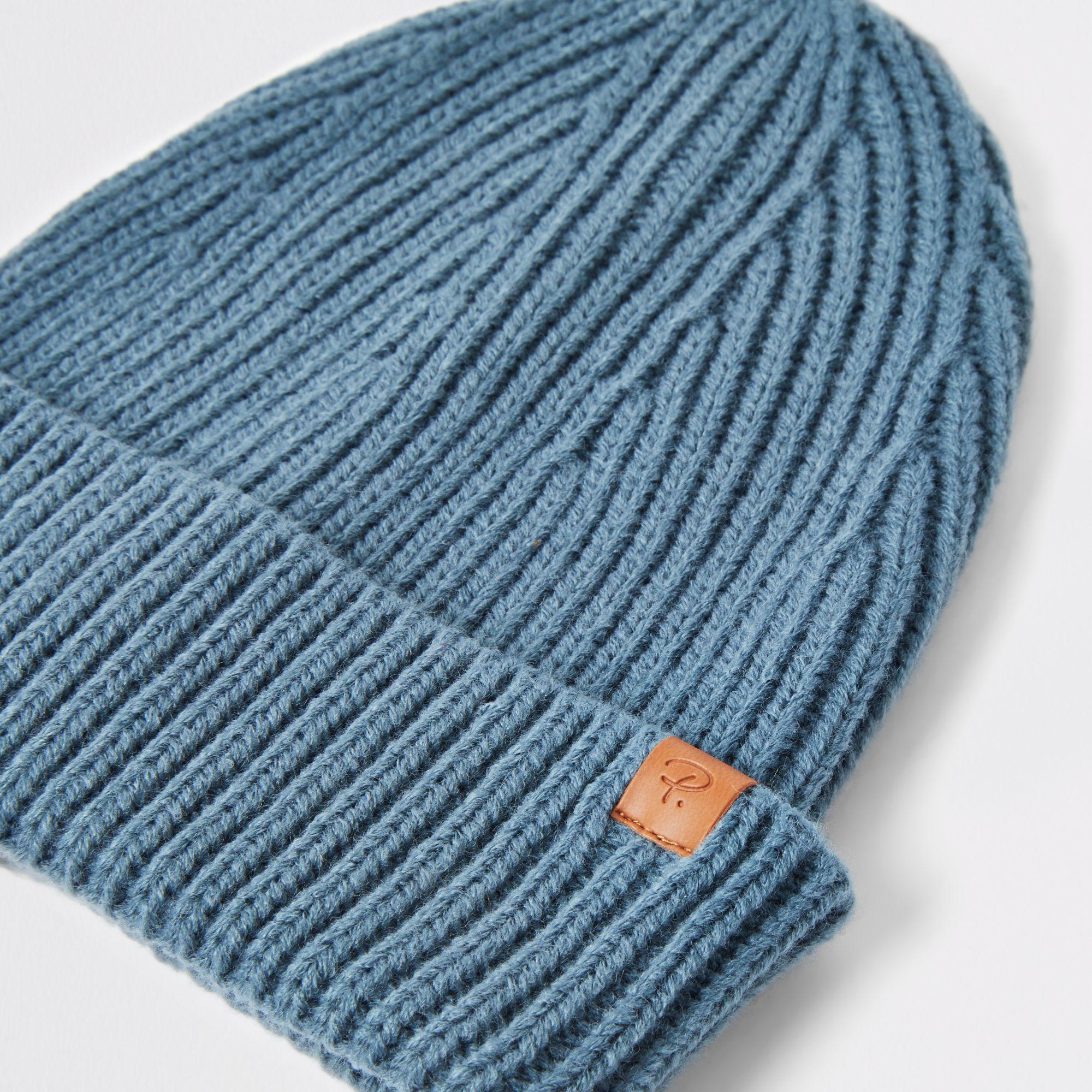 river island fisherman beanie