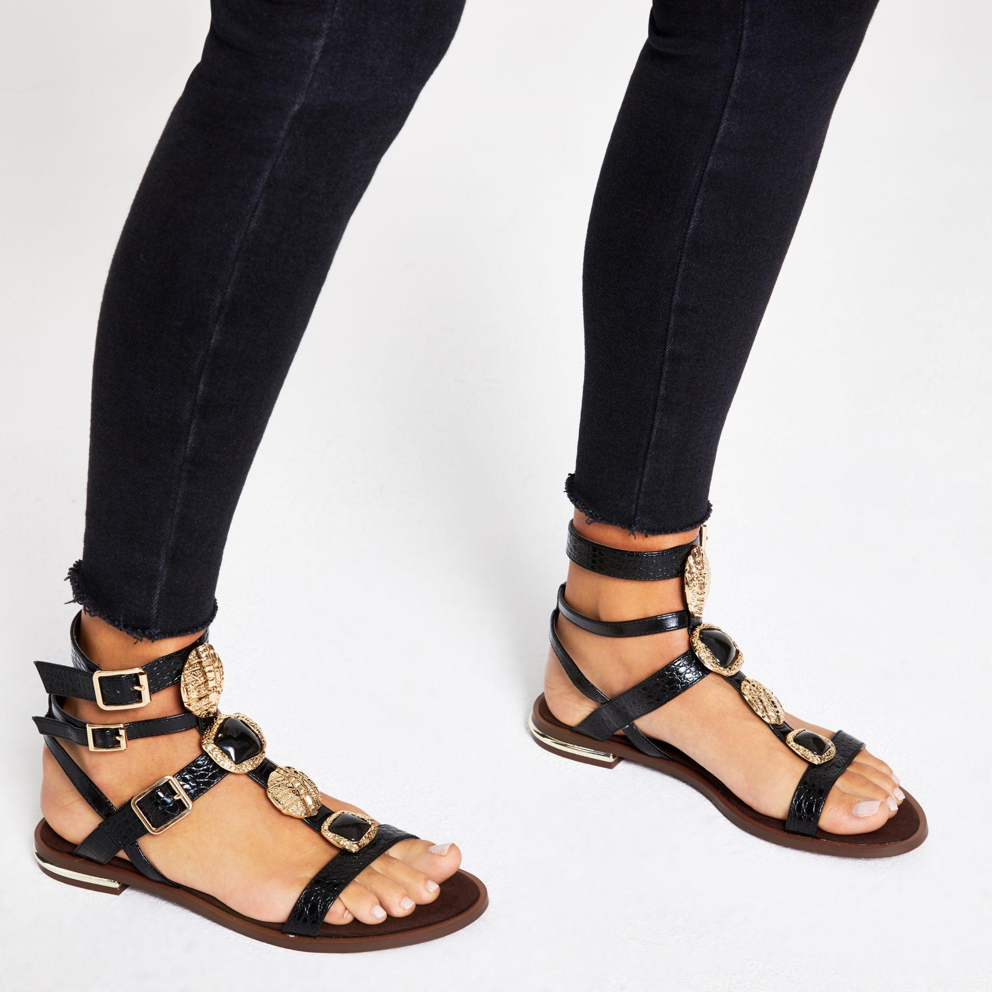 river island gladiator shoes