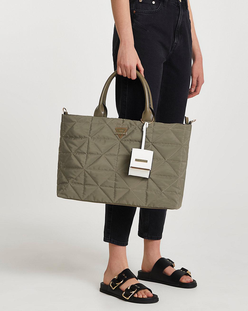 womens grey bag