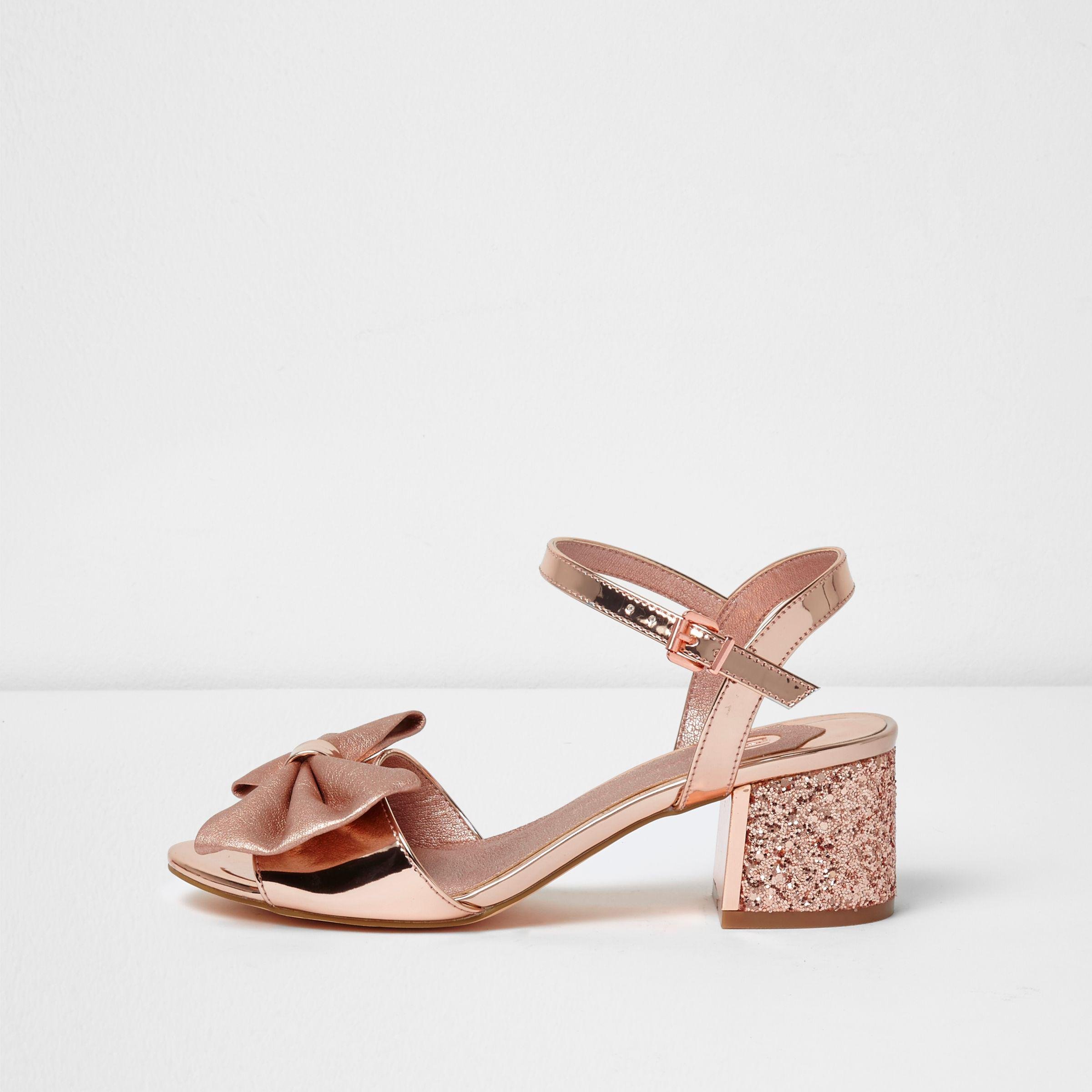 Discover more than 147 rose gold metallic sandals latest - netgroup.edu.vn