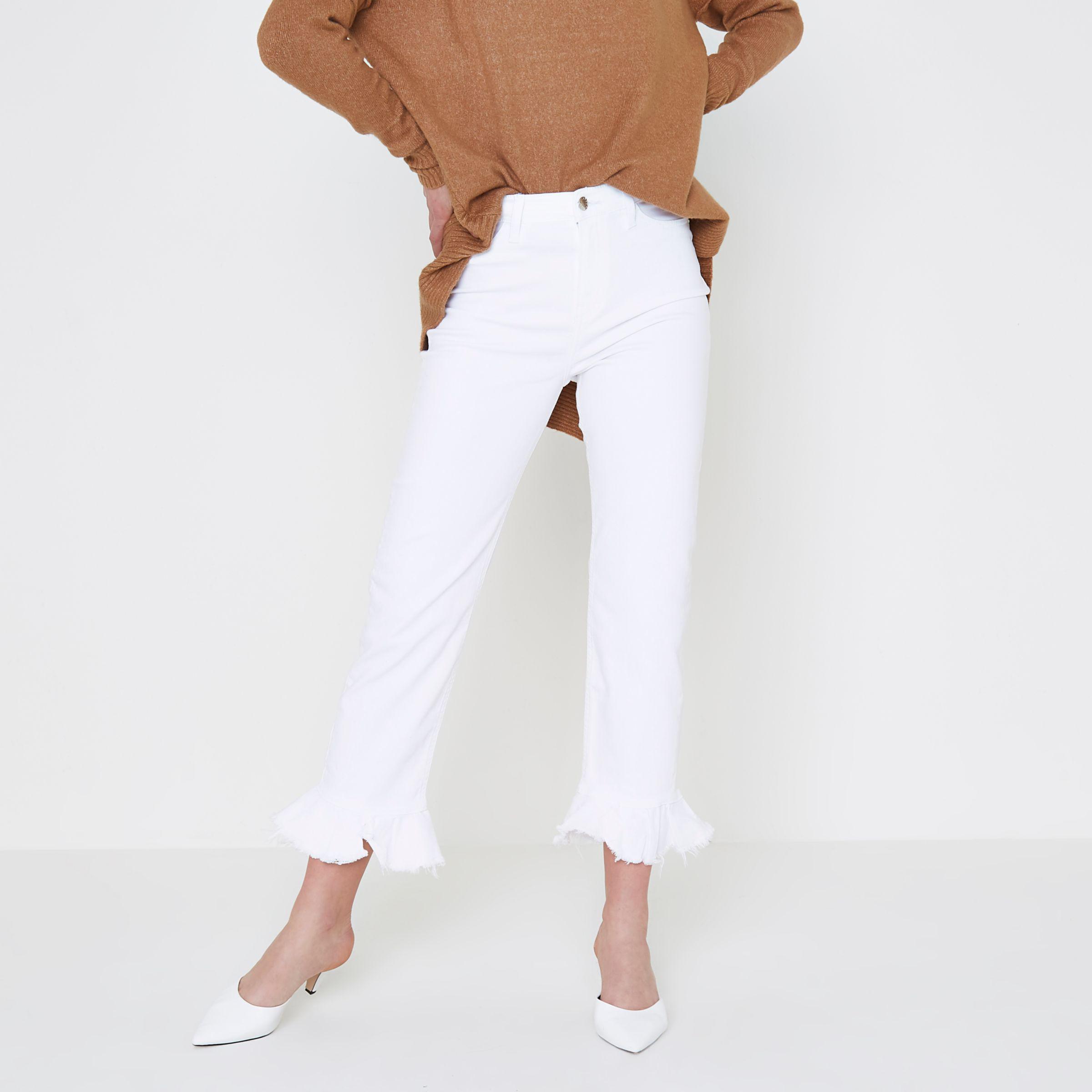 river island bella straight jeans