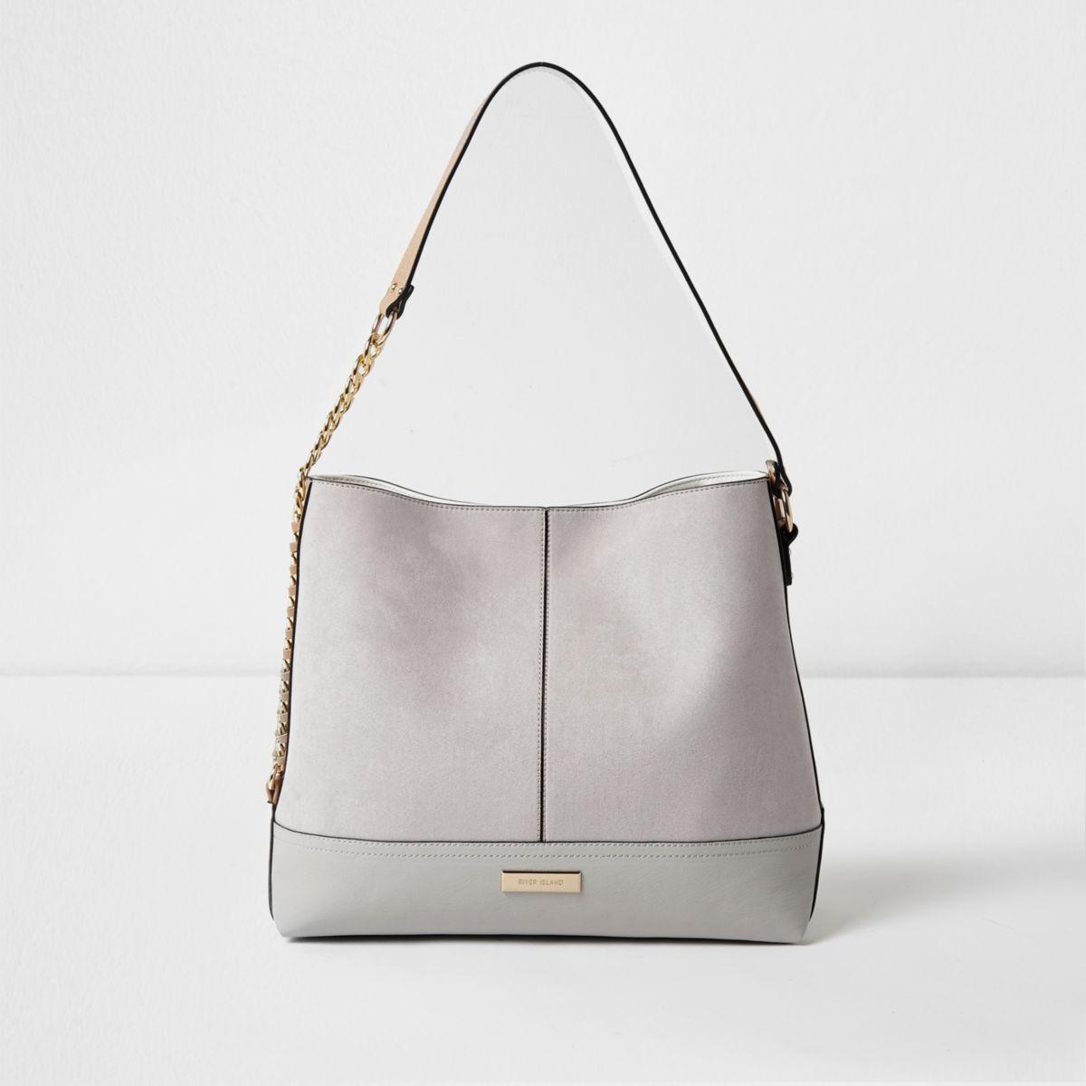 Grey Handbag River Island | SEMA Data Co-op