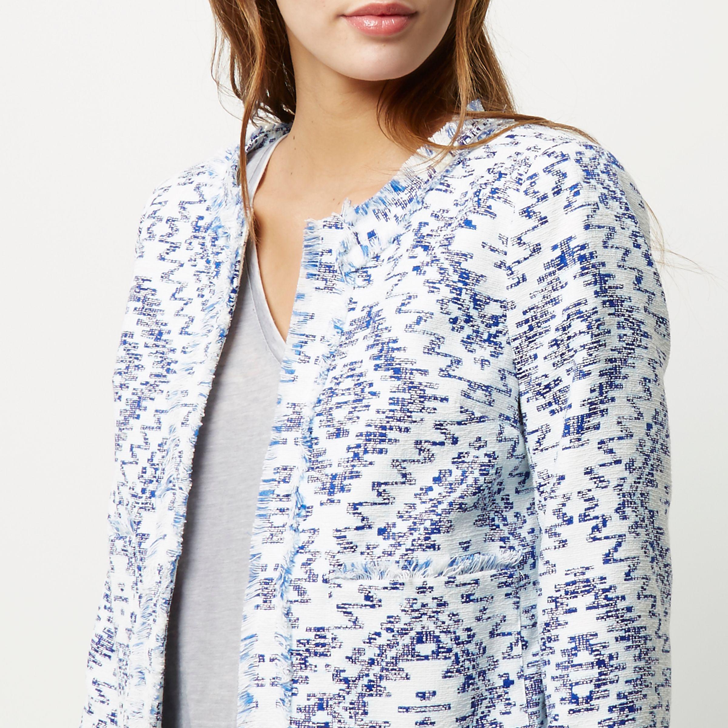 river island trophy jacket