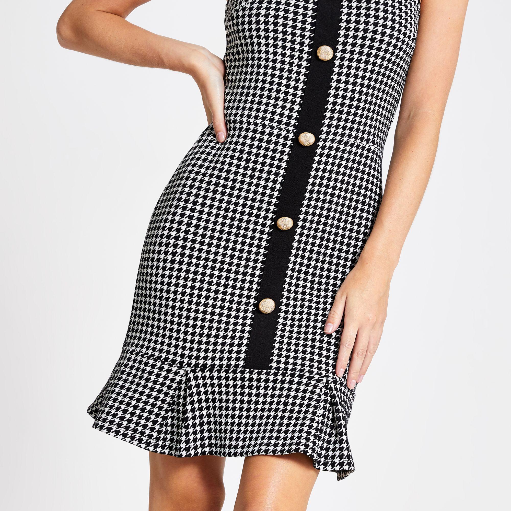 dogtooth dress river island