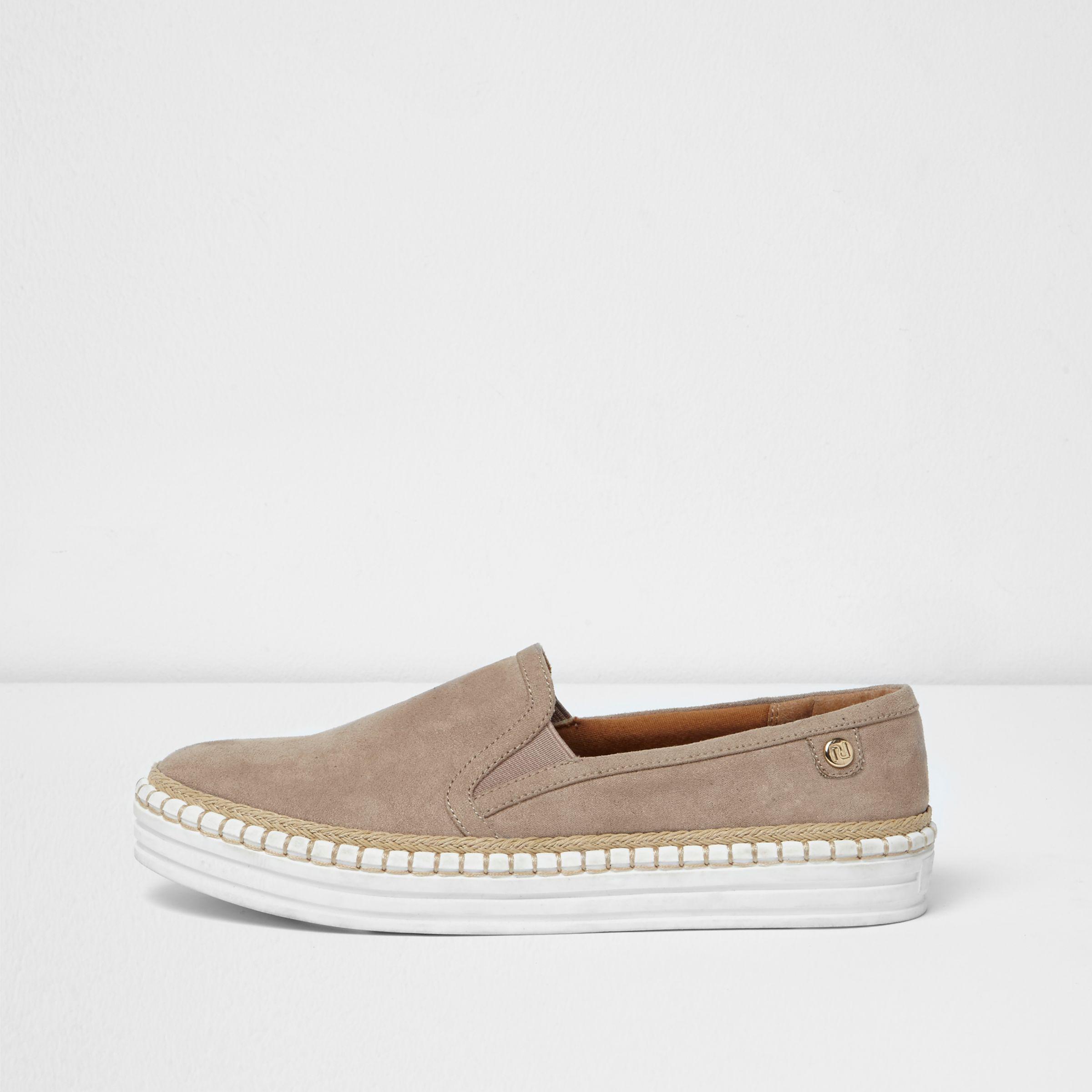 flatform plimsolls