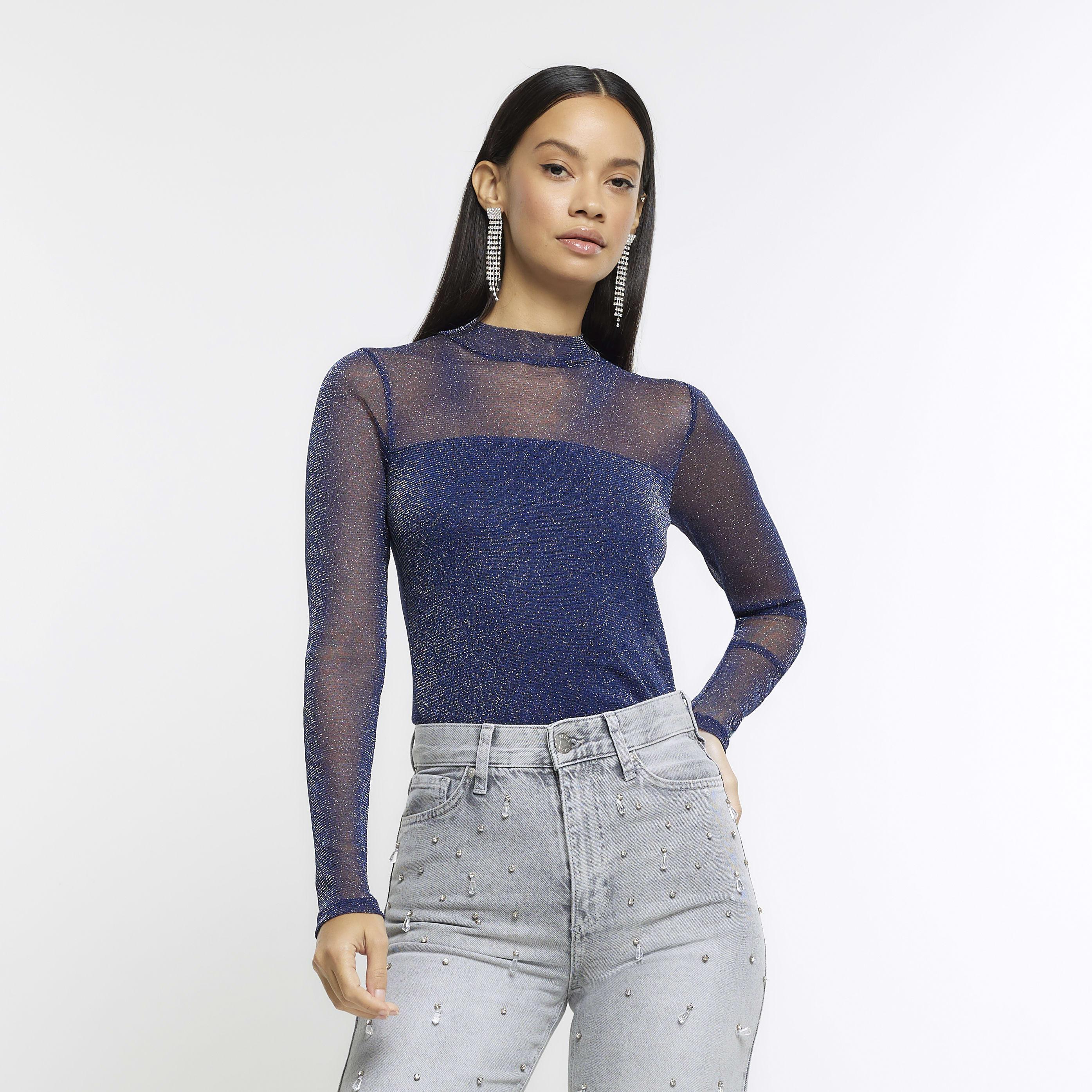 Cheap cheap mesh tops