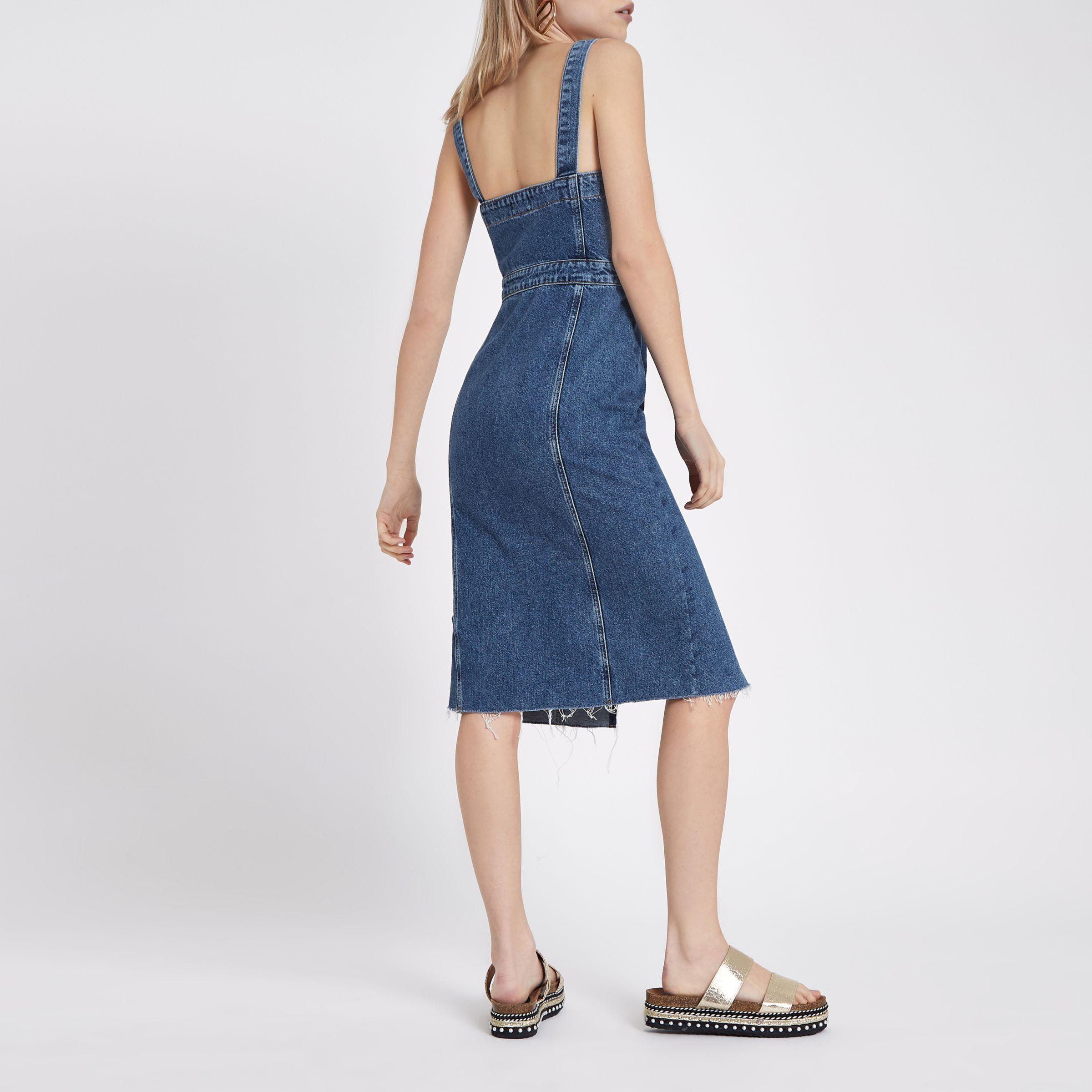 river island denim dress sale