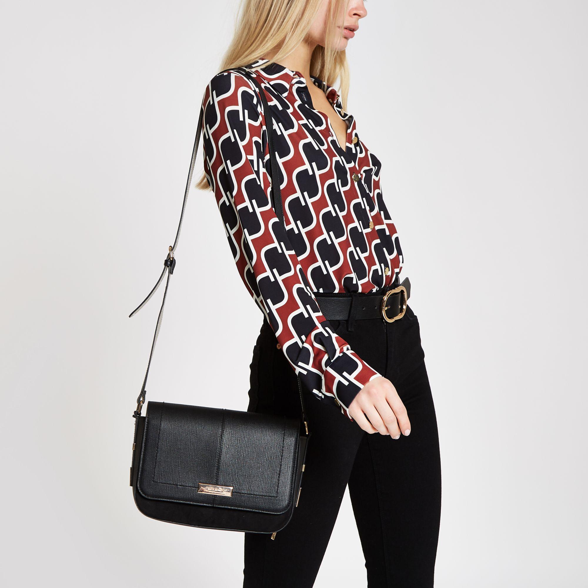 front cross body bag