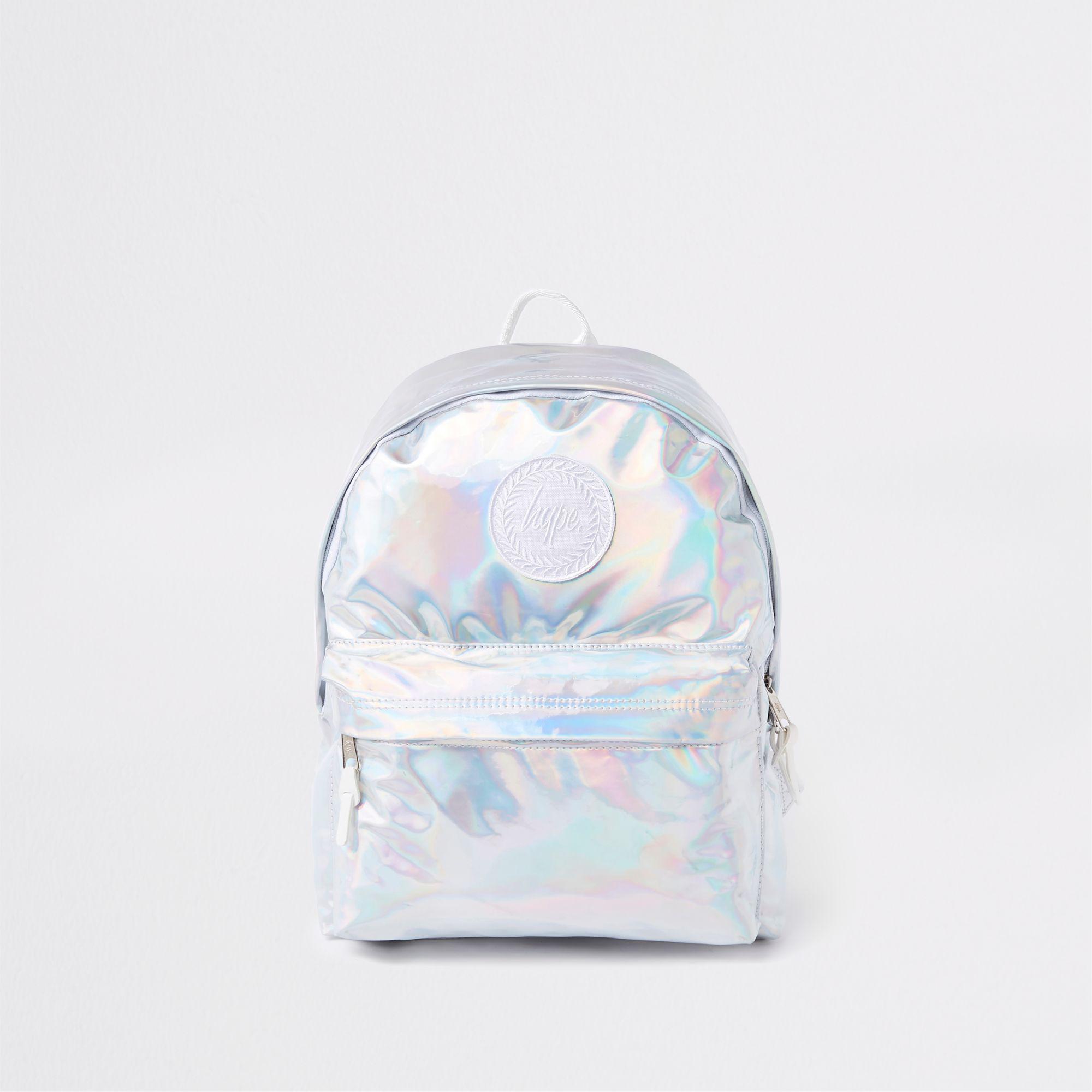 hype holographic backpack