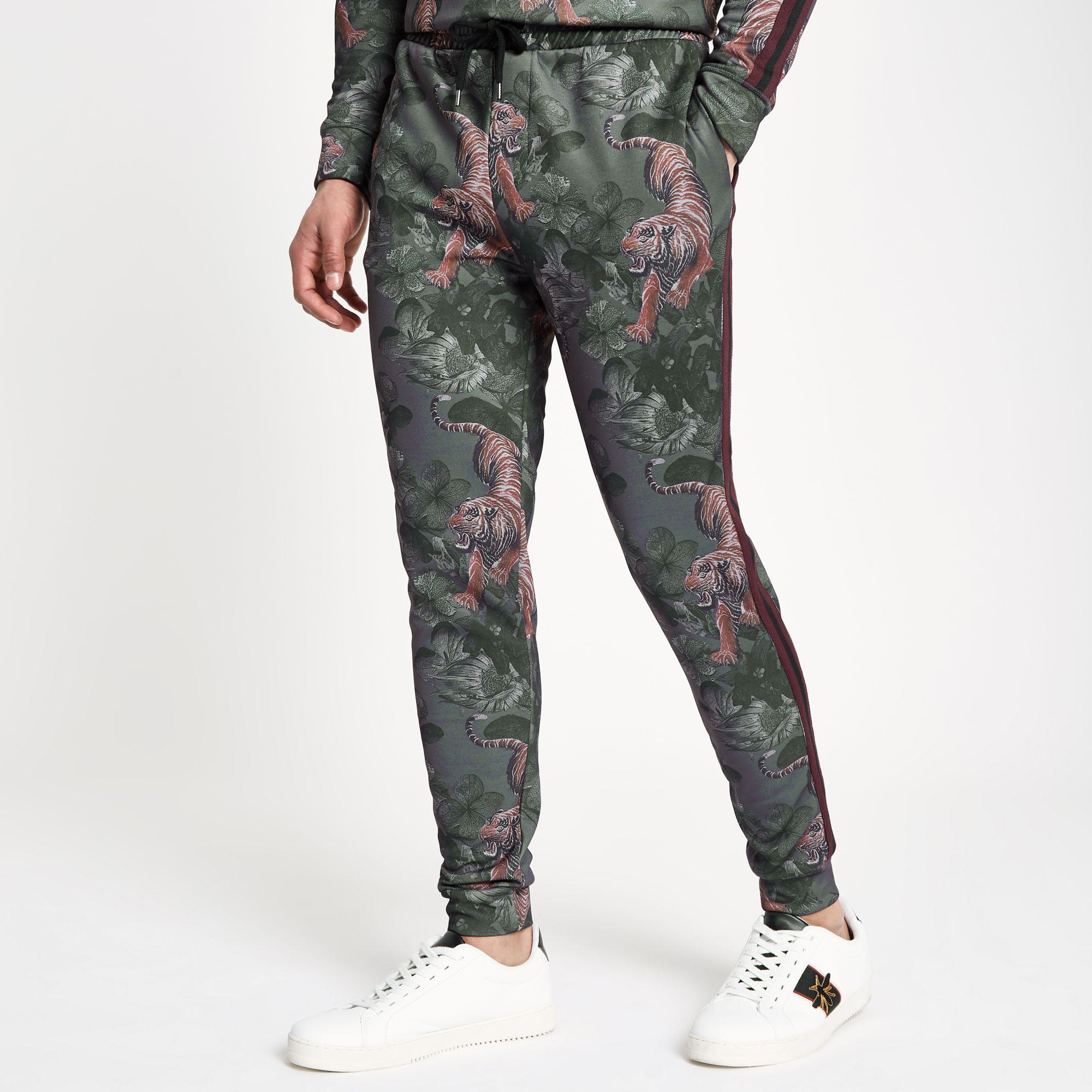 river island jogging bottoms