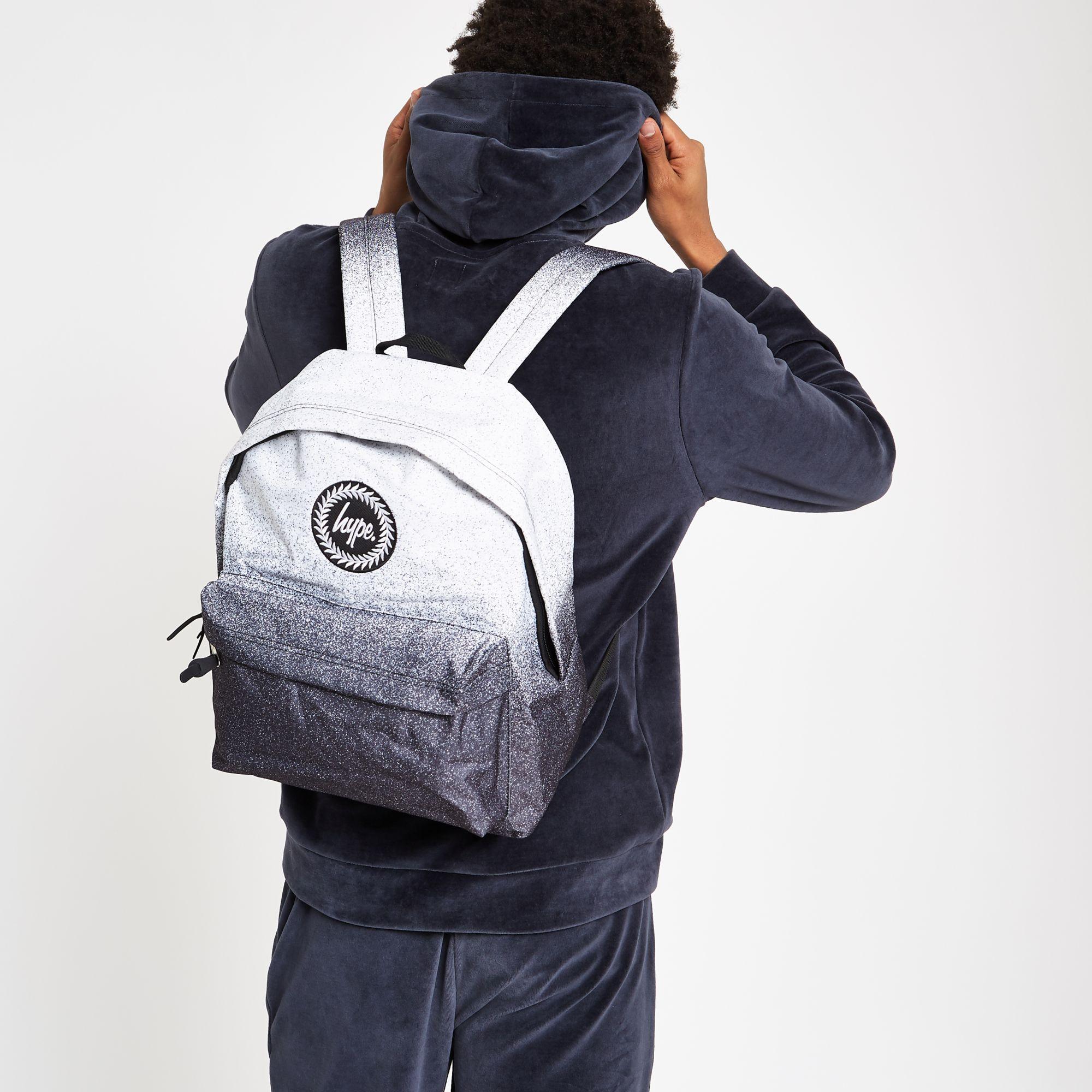 hype speckle fade backpack
