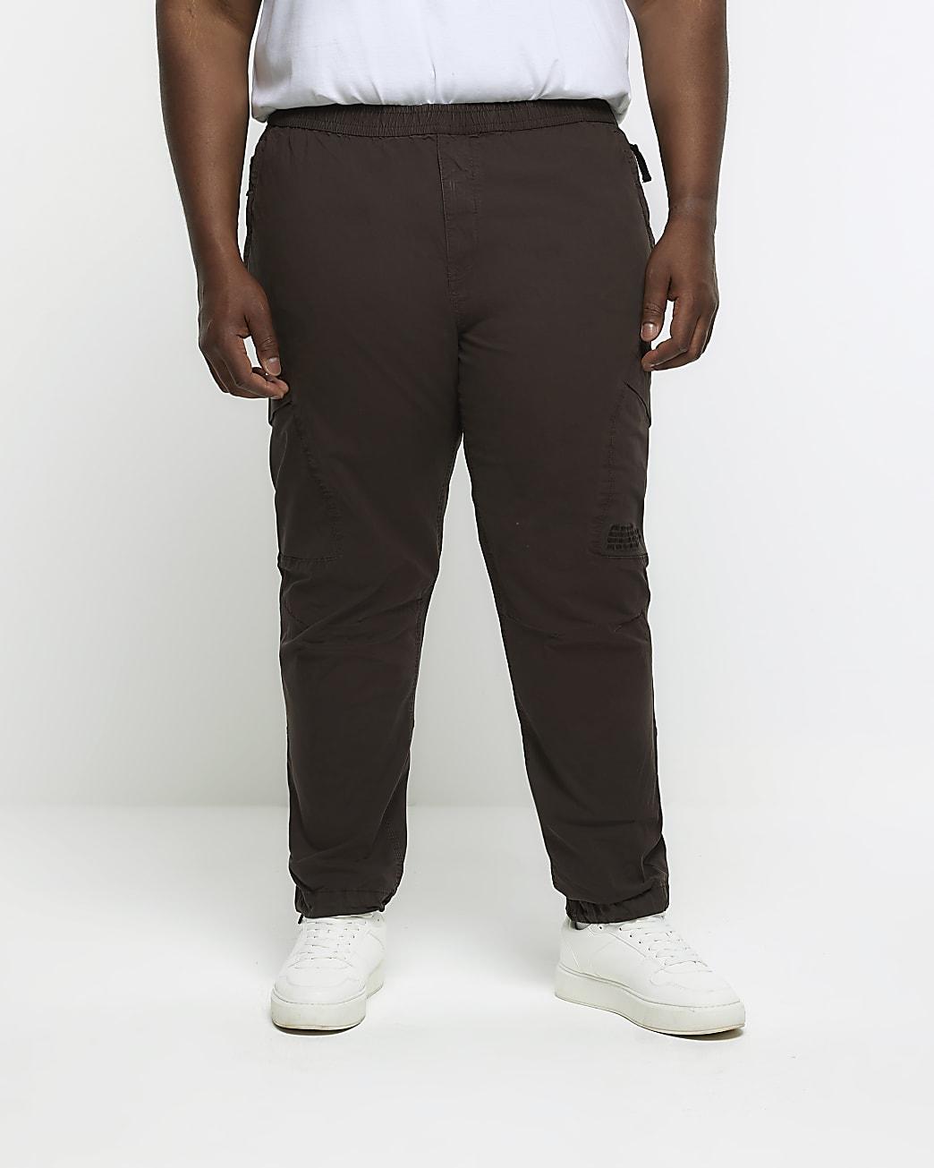 River Island Big  Tall smart trousers in grey check  ASOS