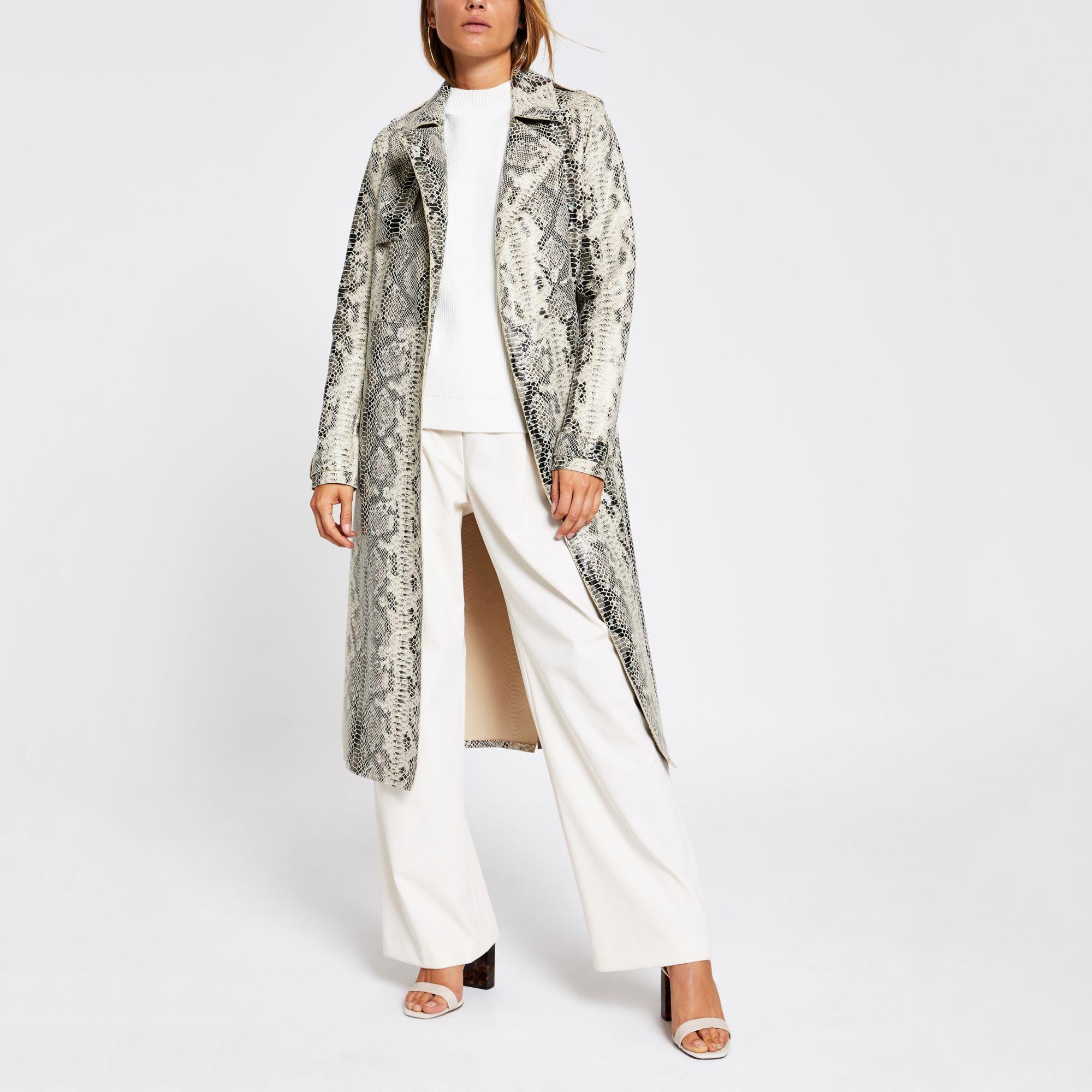 river island snake jacket