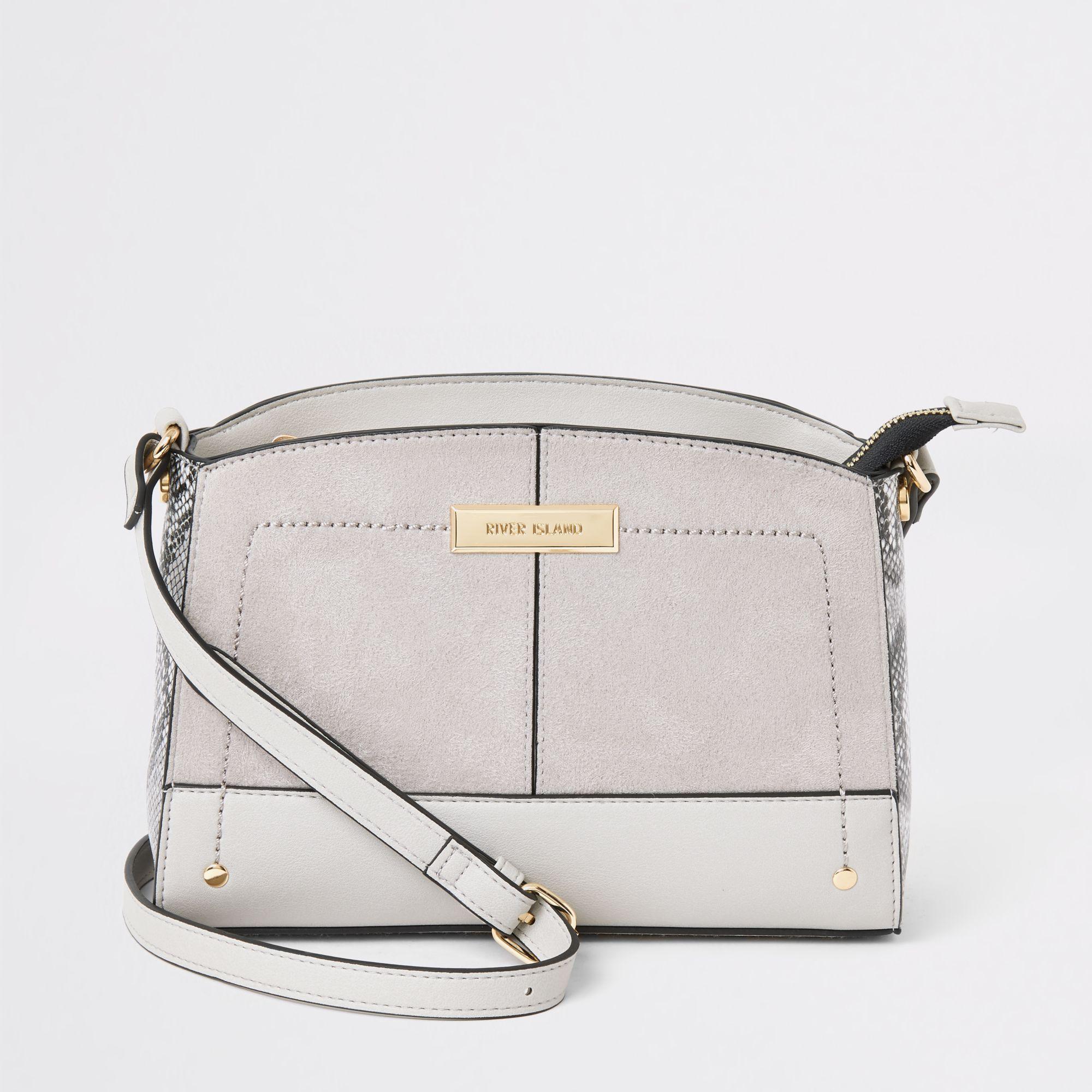 river island snake print bag