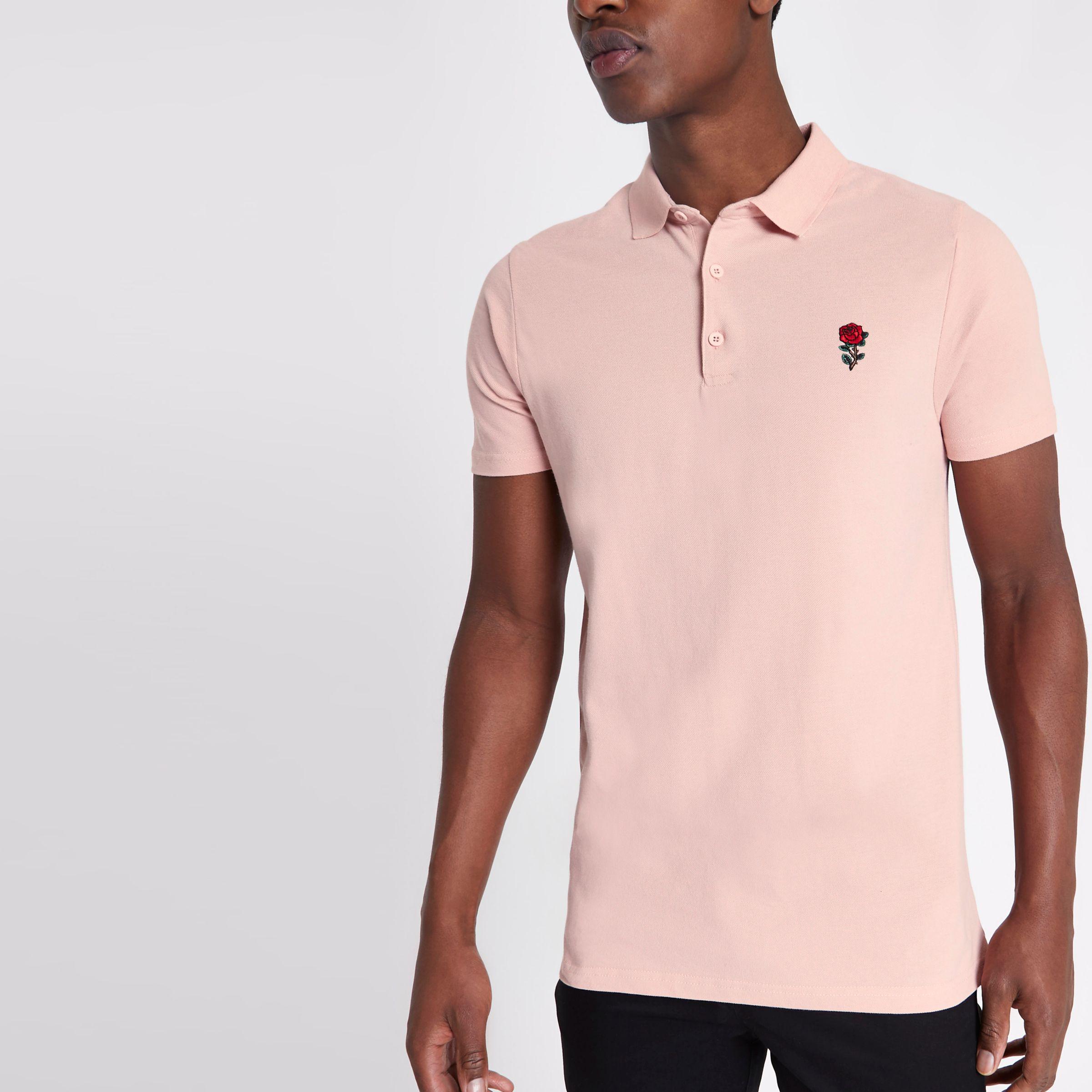 river island polo shirts