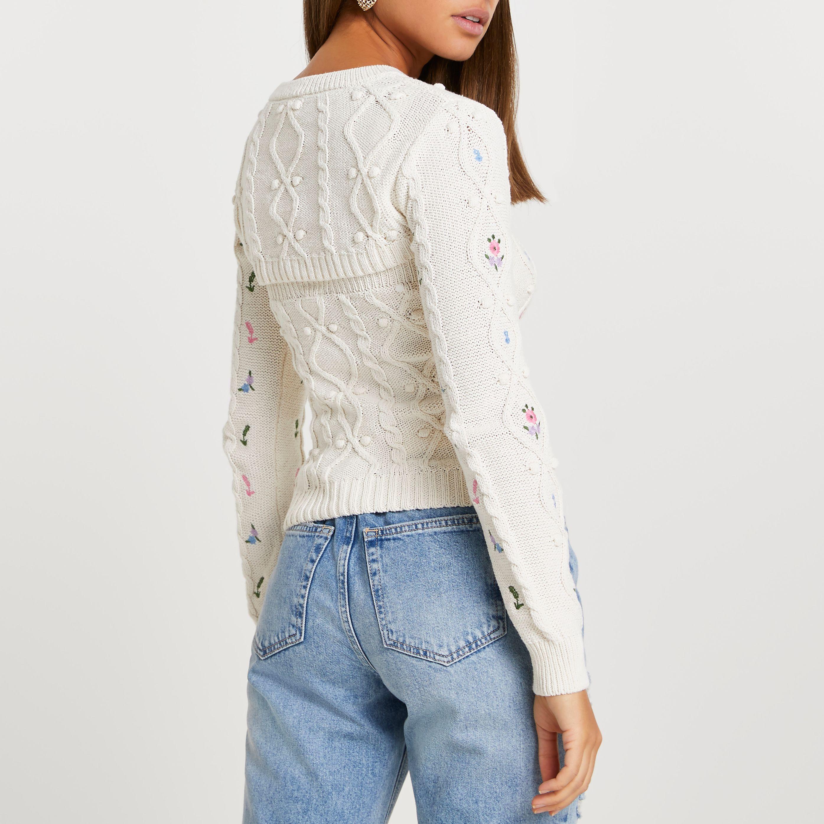 jersey knit sweater
