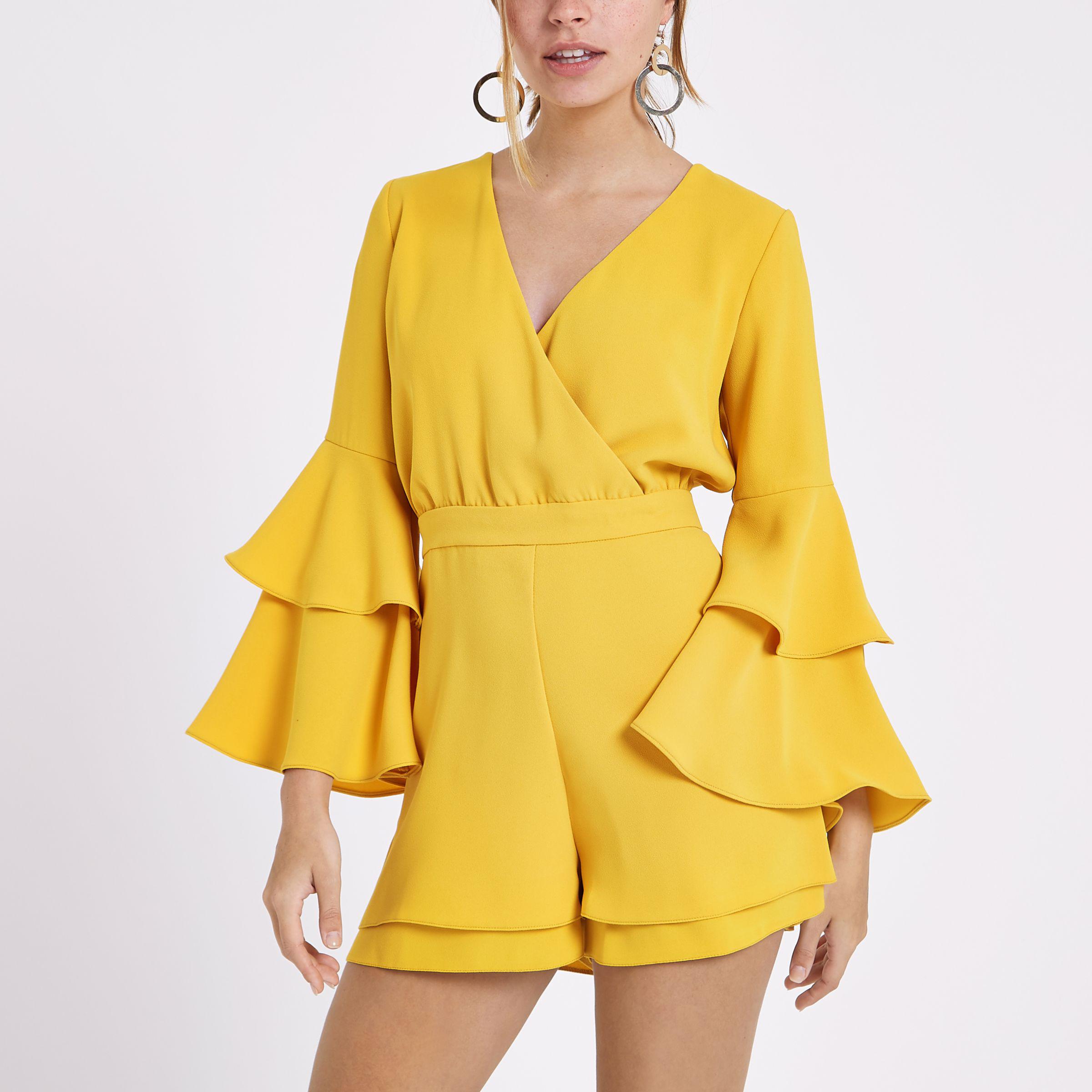 river island petite jumpsuits