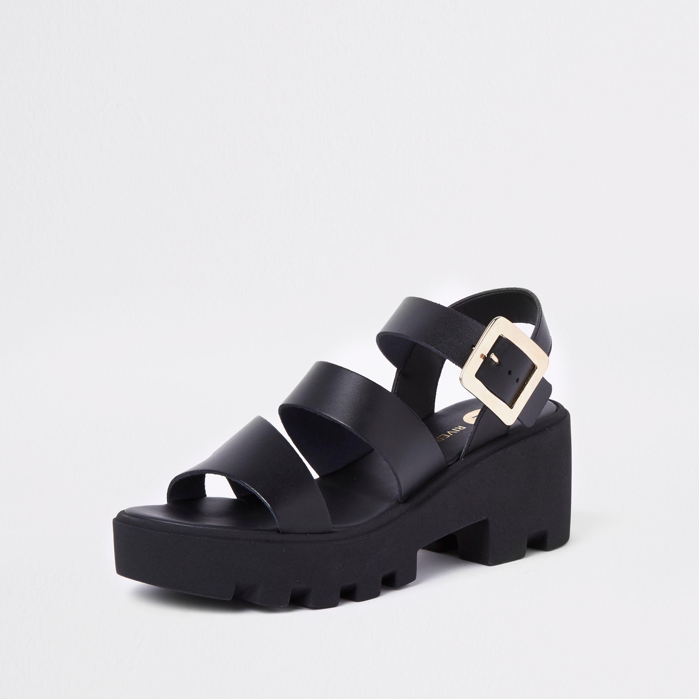 river island chunky sandals