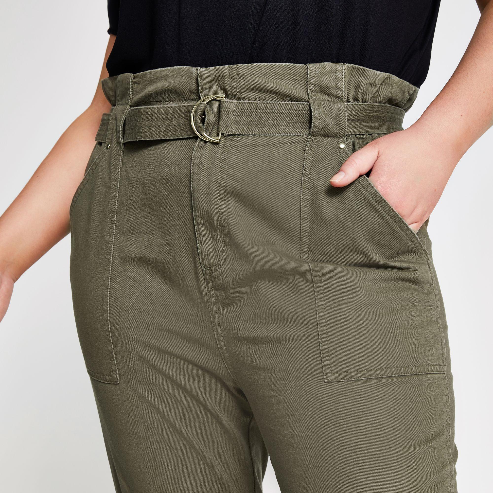 river island cargo pants womens