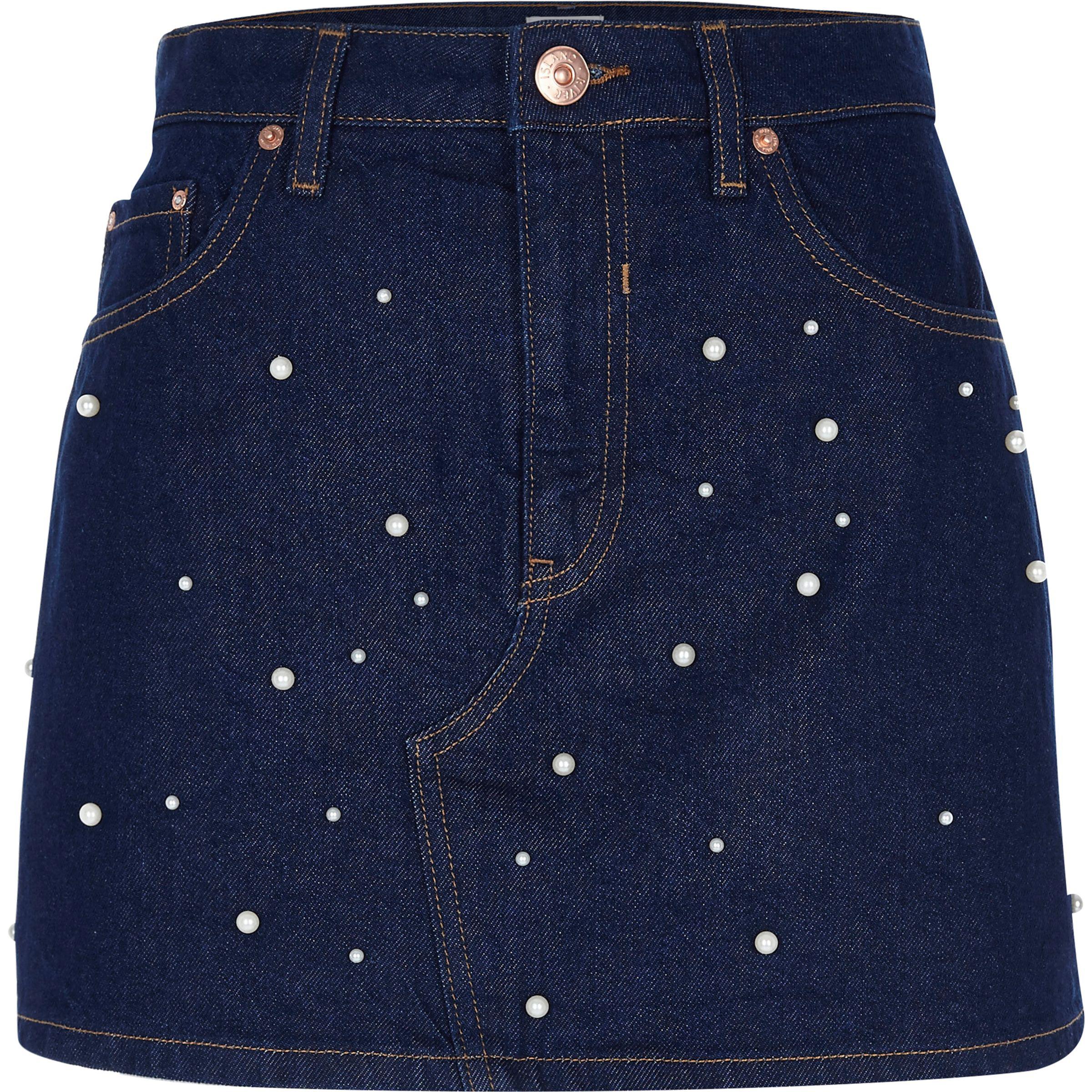 river island pearl jeans